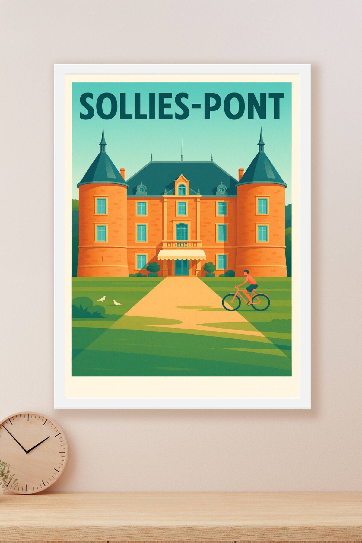 Affiche de Sollies-Pont - Charme et élégance au cœur du Château