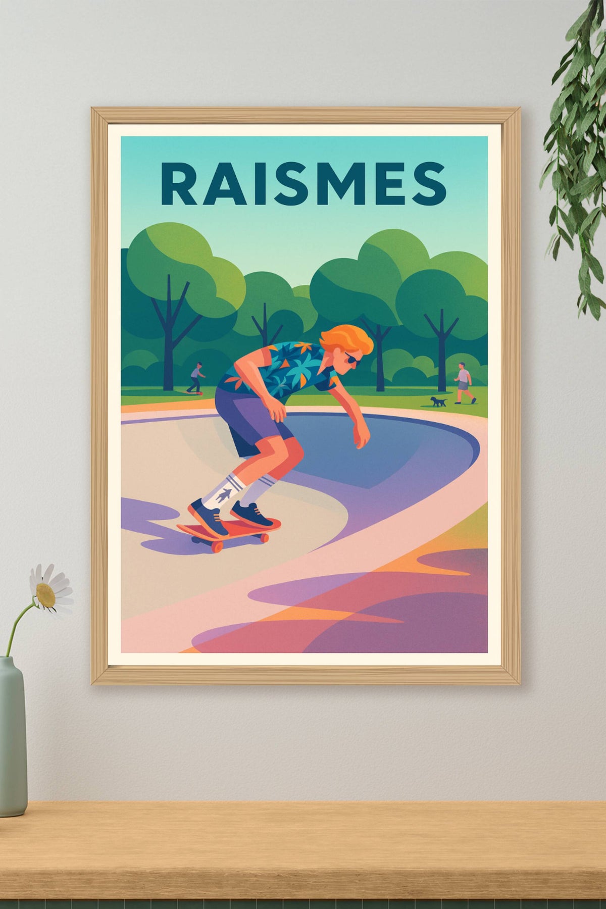Affiche de Raismes - Vibes urbaines en mobilité