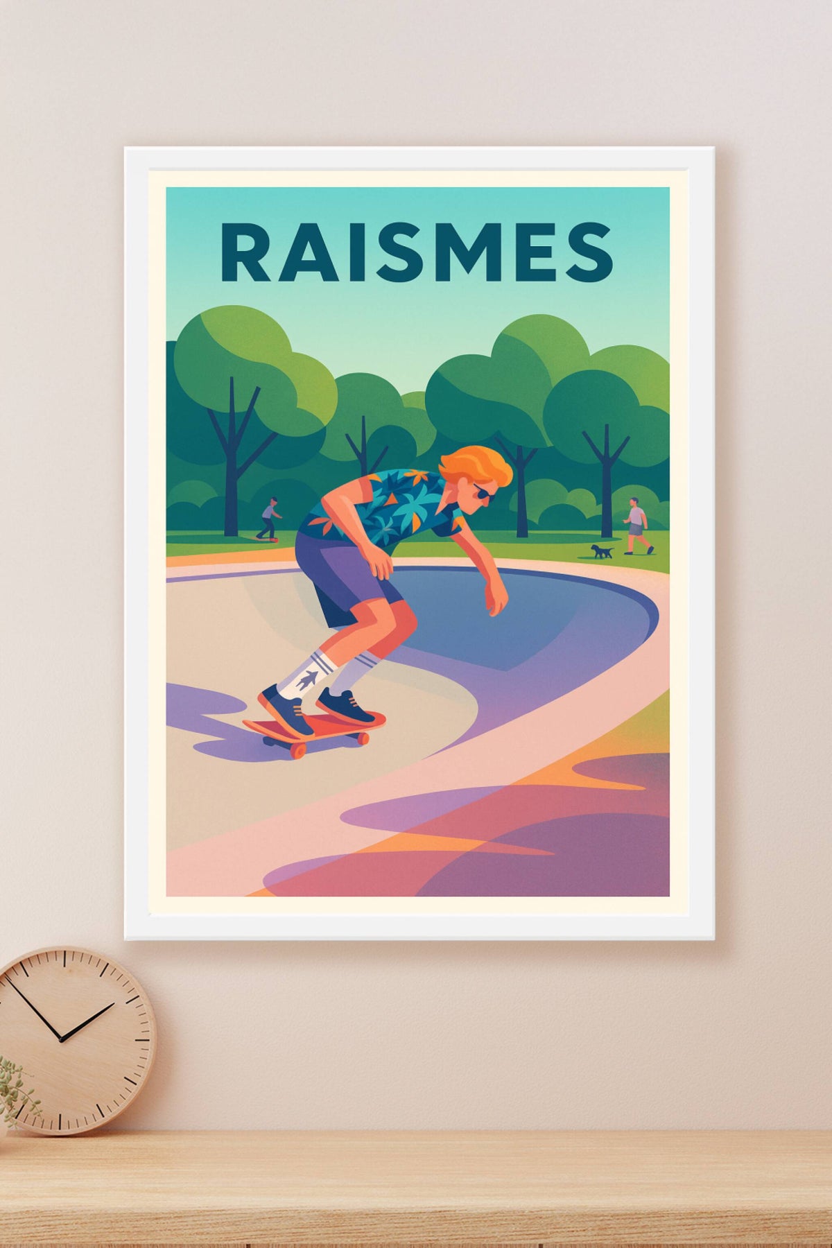 Affiche de Raismes - Vibes urbaines en mobilité
