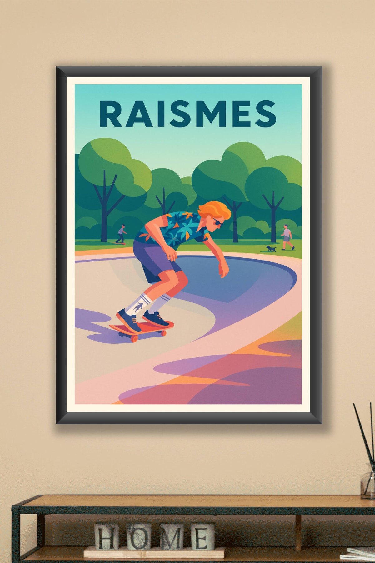 Affiche de Raismes - Vibes urbaines en mobilité
