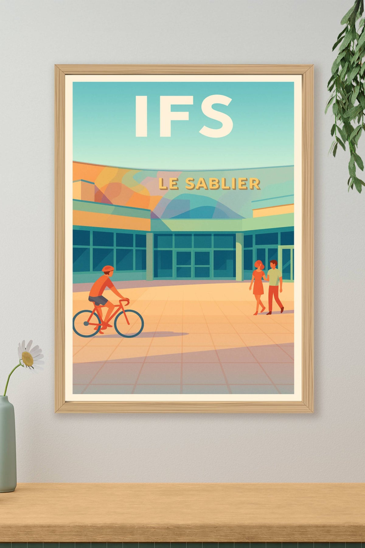 Affiche de Ifs - Ambiance conviviale au Sablier