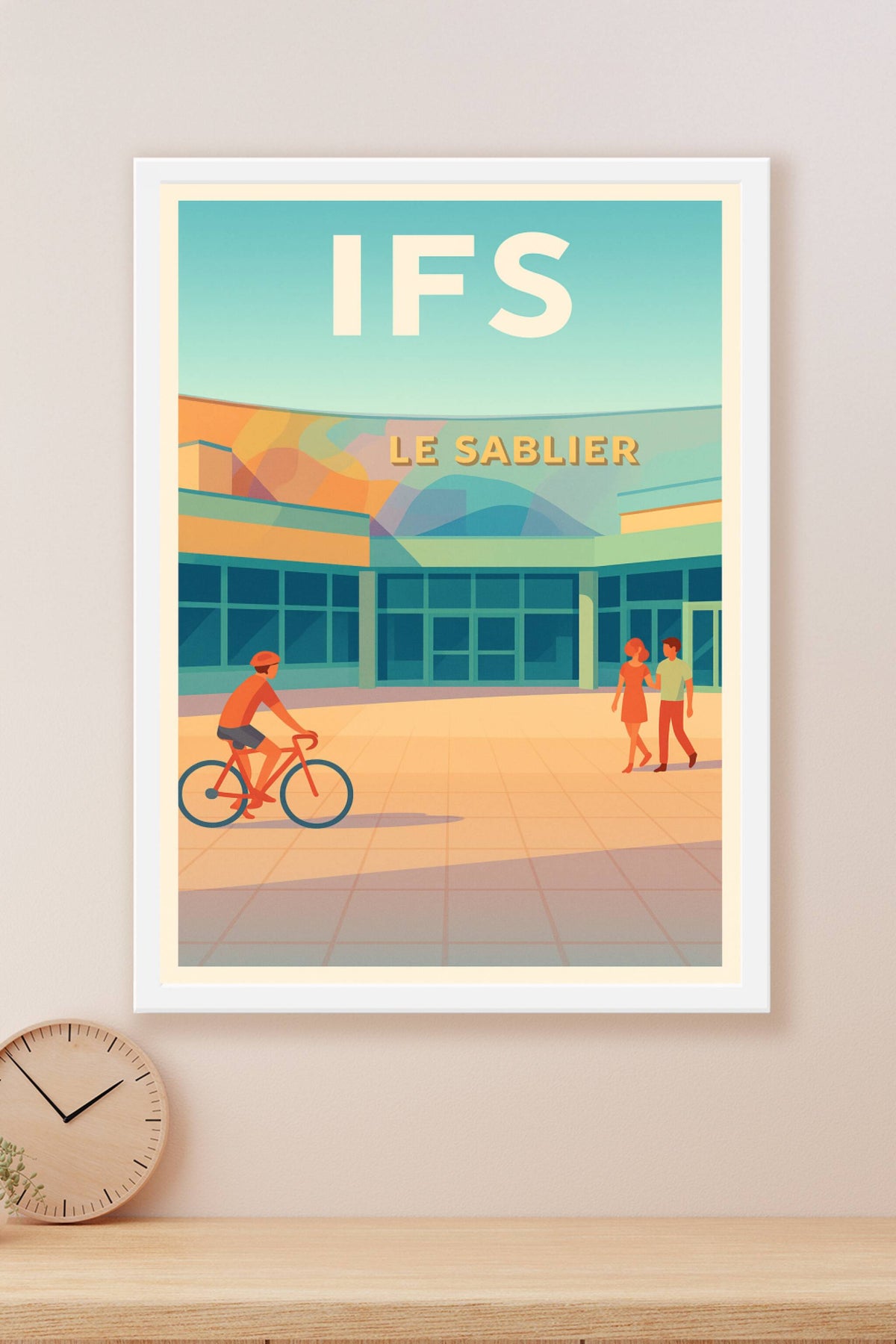 Affiche de Ifs - Ambiance conviviale au Sablier