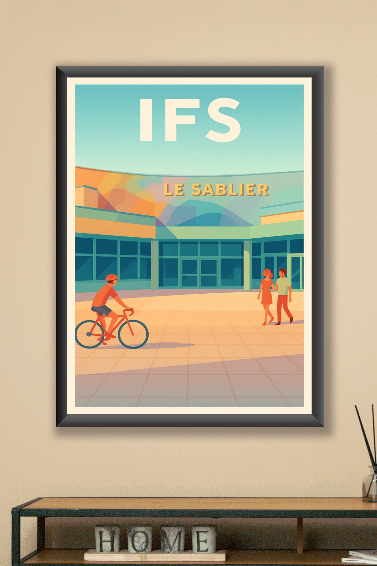 Affiche de Ifs - Ambiance conviviale au Sablier