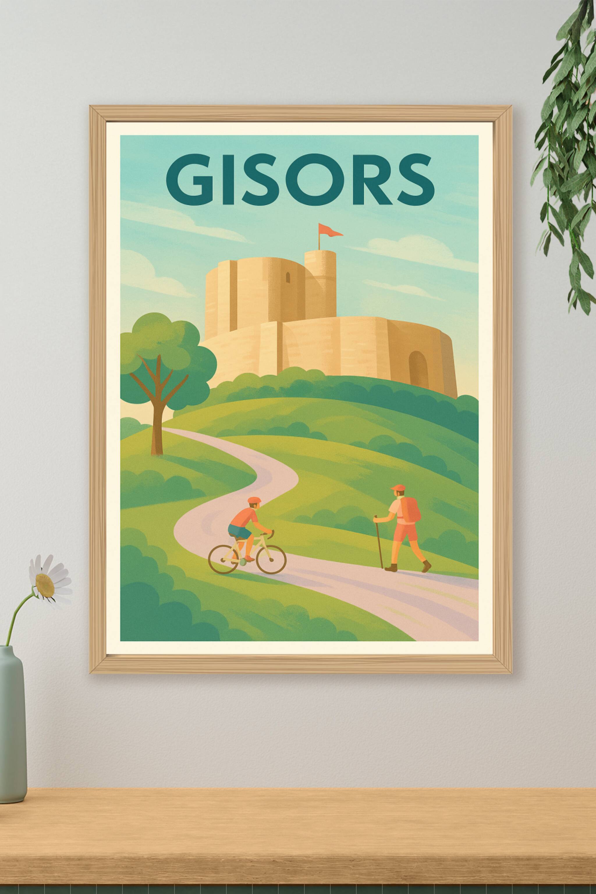 Affiche de Gisors - À l’ombre du Château médiéval