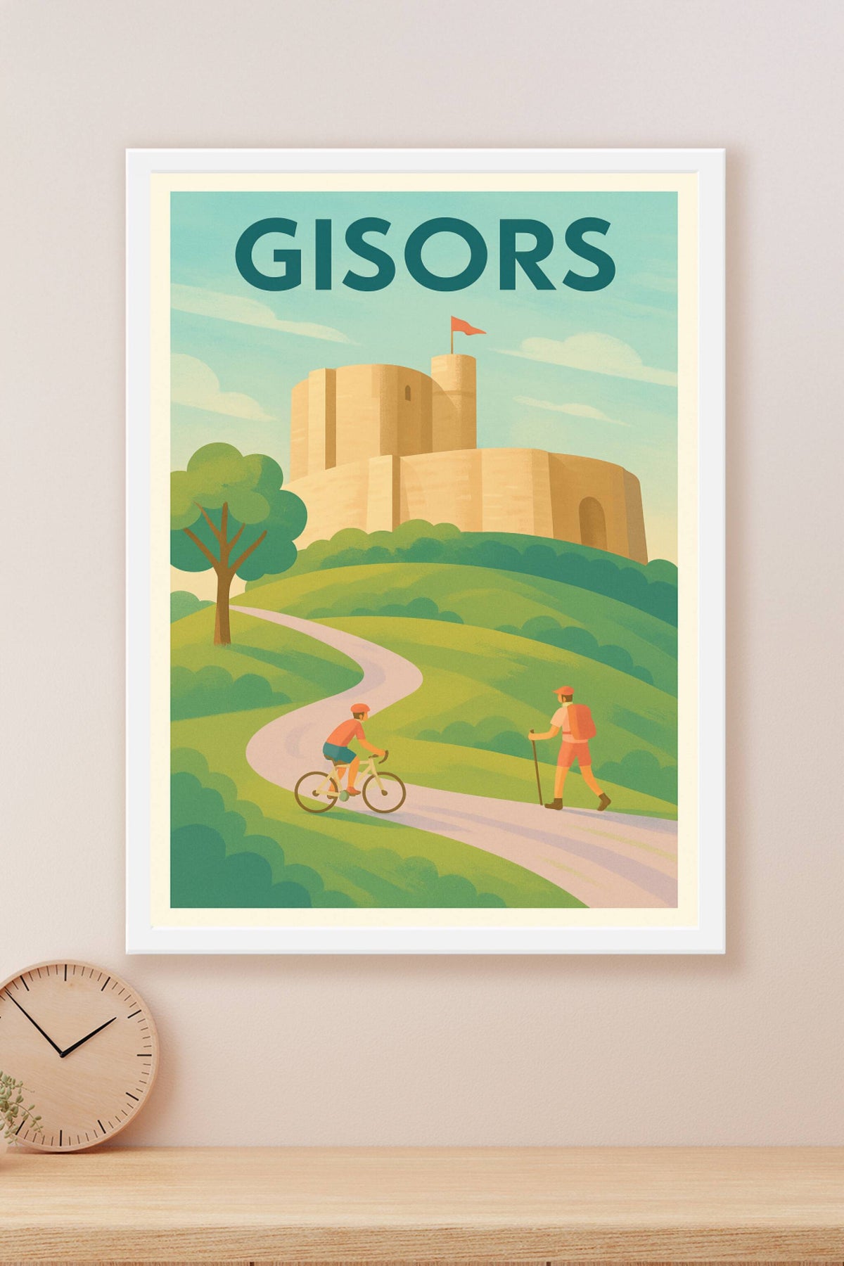 Affiche de Gisors - À l’ombre du Château médiéval