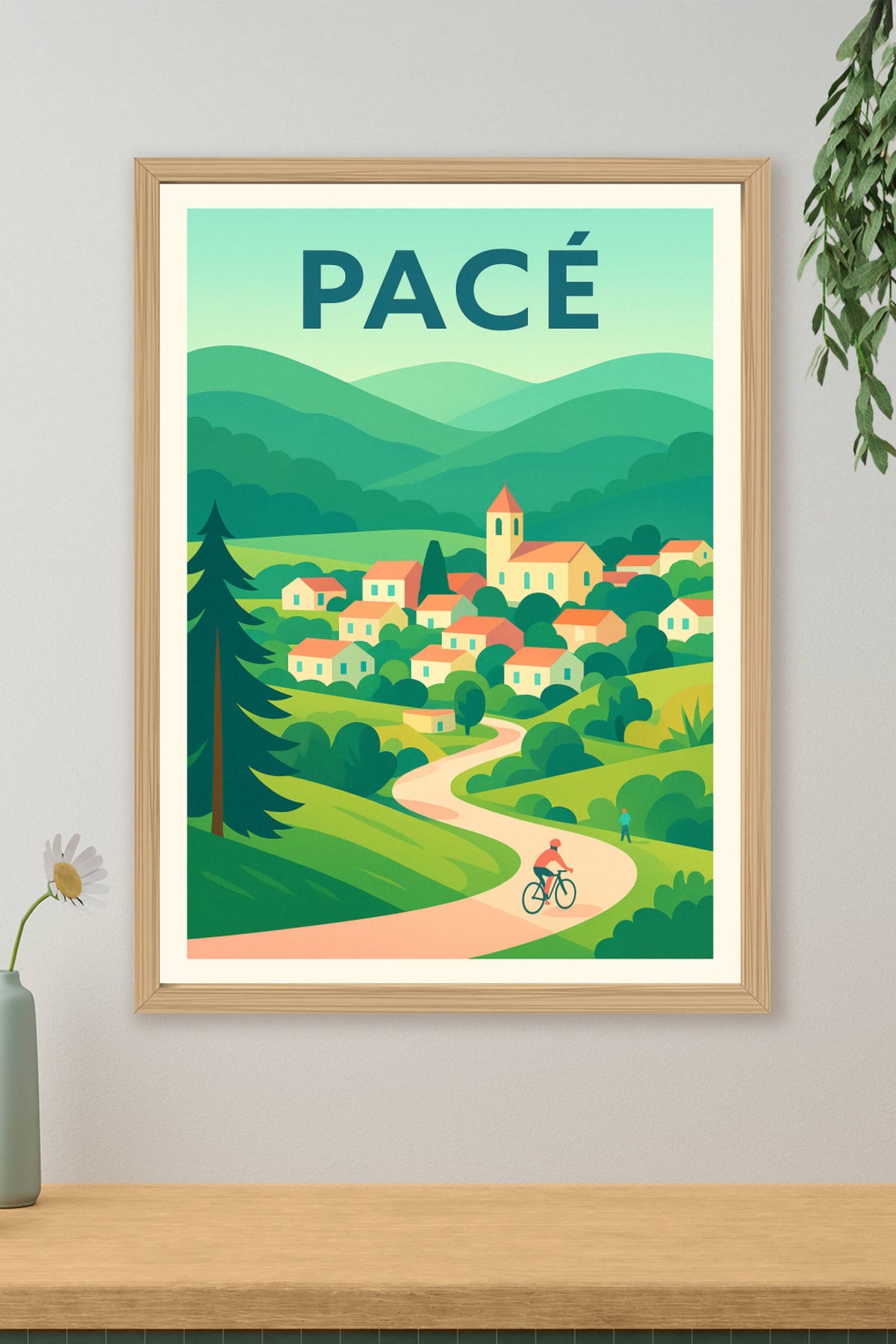 Affiche de Pacé - L'évasion tranquille au cœur de la nature