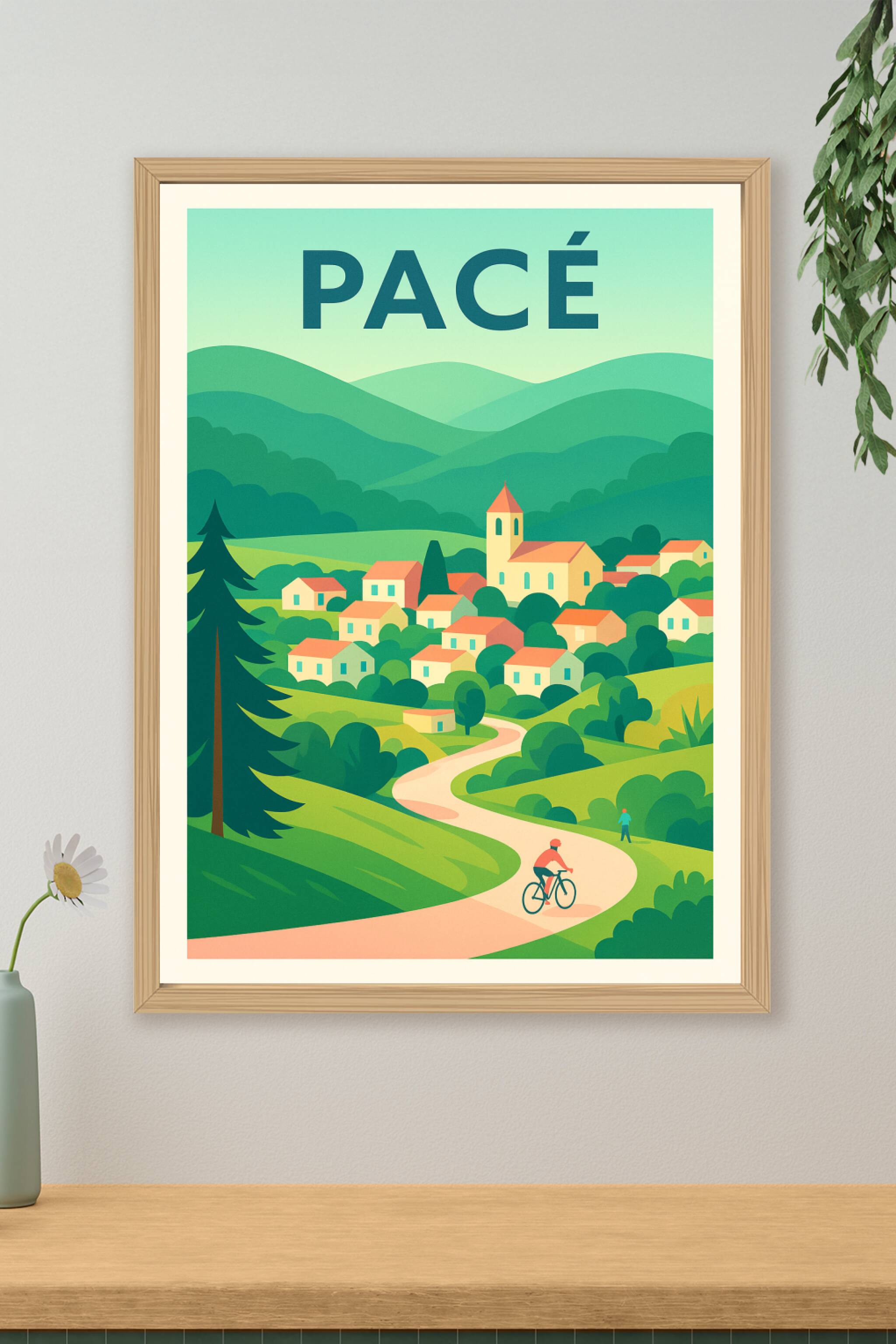 Affiche de Pacé - L'évasion tranquille au cœur de la nature