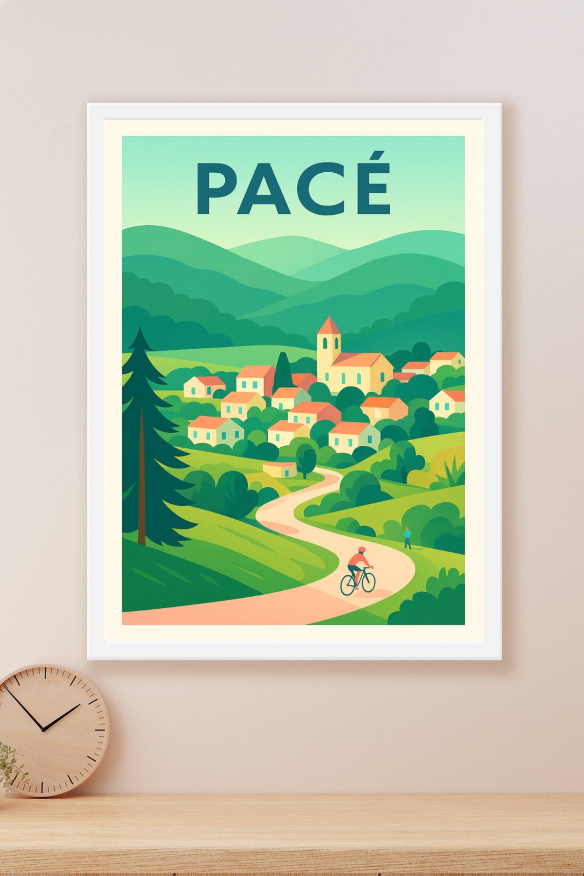 Affiche de Pacé - L'évasion tranquille au cœur de la nature