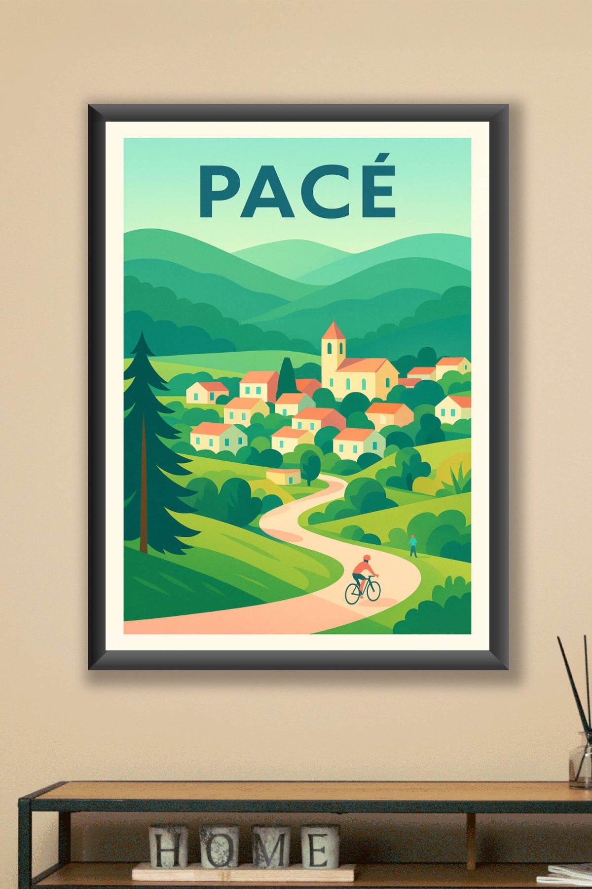 Affiche de Pacé - L'évasion tranquille au cœur de la nature