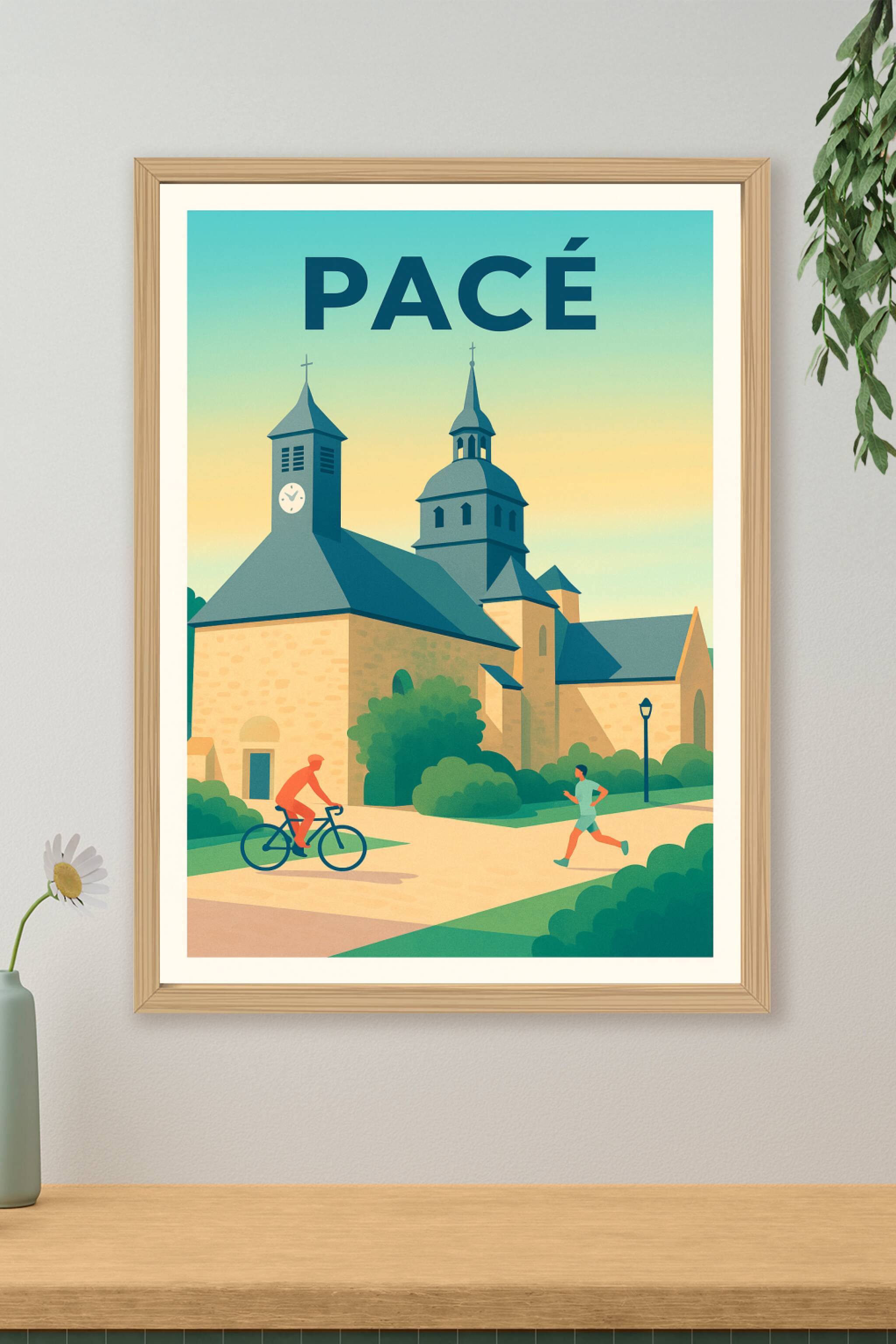 Affiche de Pacé - Charme et sérénité entre nature et patrimoine