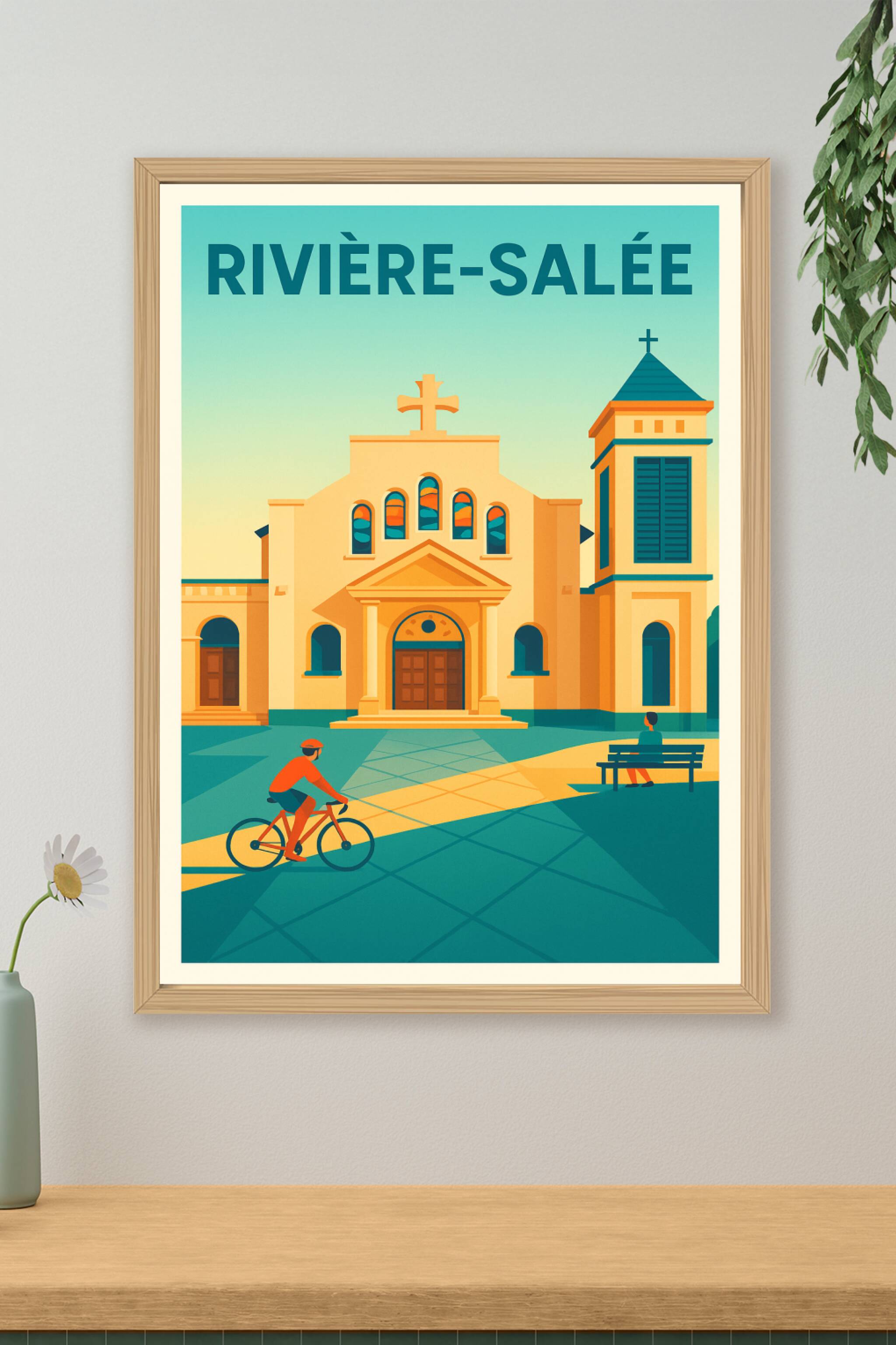 Affiche de Rivière-Salée - Évasion et calme au cœur de la ville