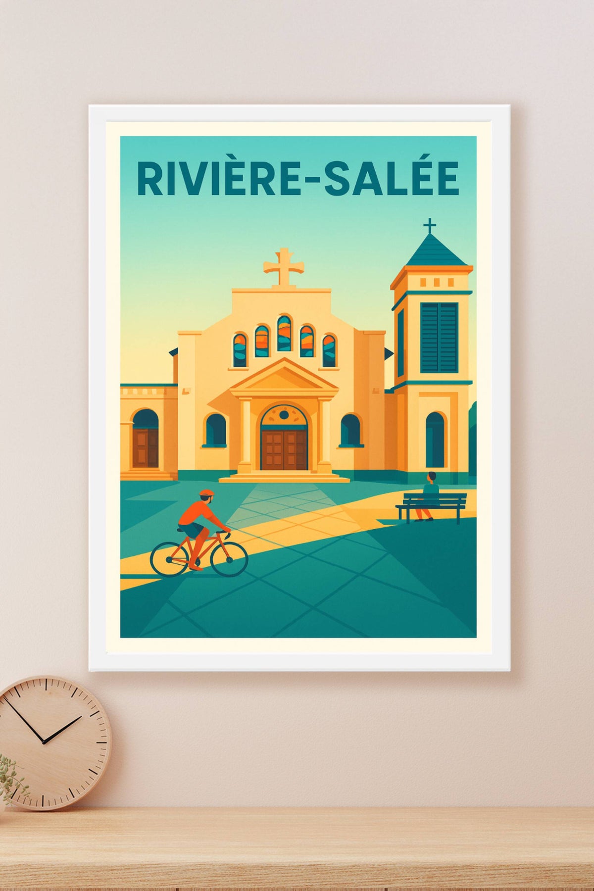 Affiche de Rivière-Salée - Évasion et calme au cœur de la ville