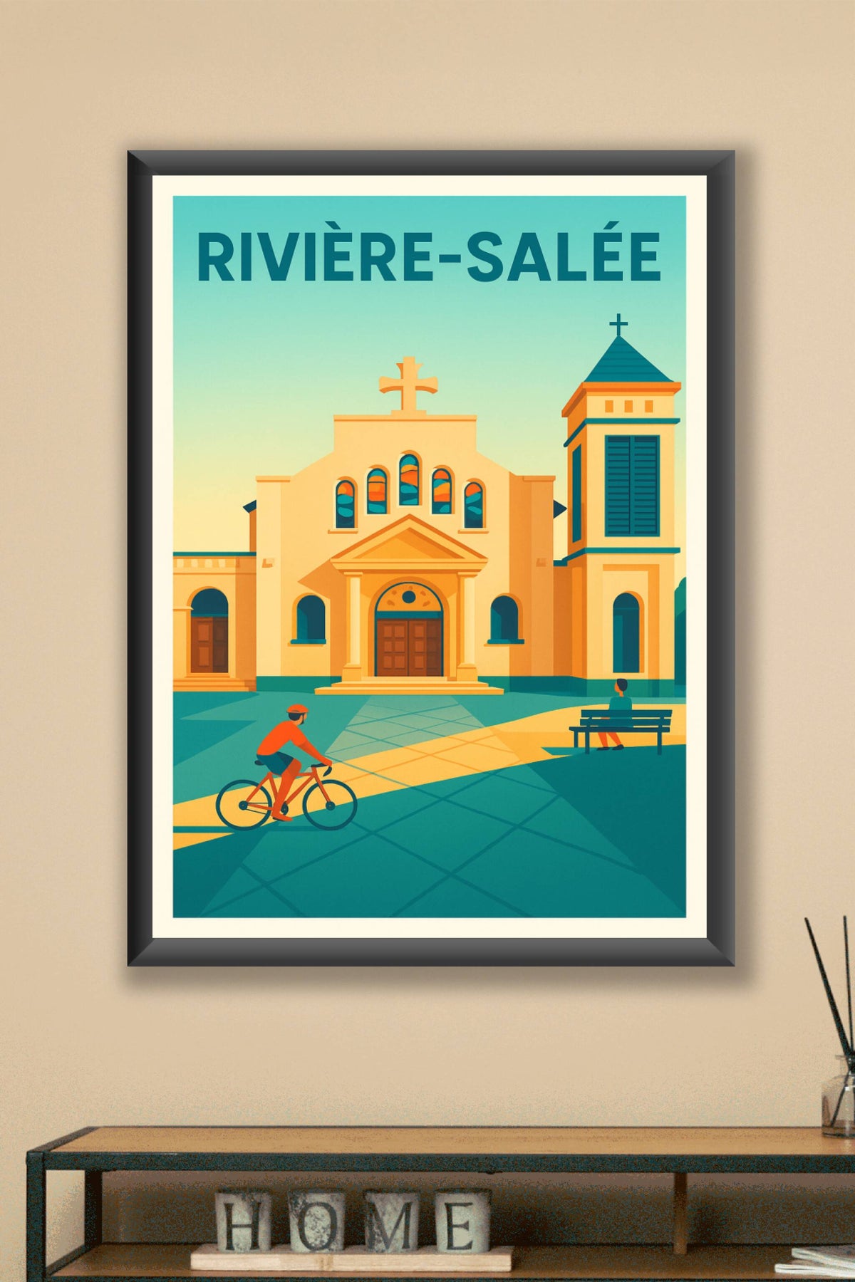Affiche de Rivière-Salée - Évasion et calme au cœur de la ville