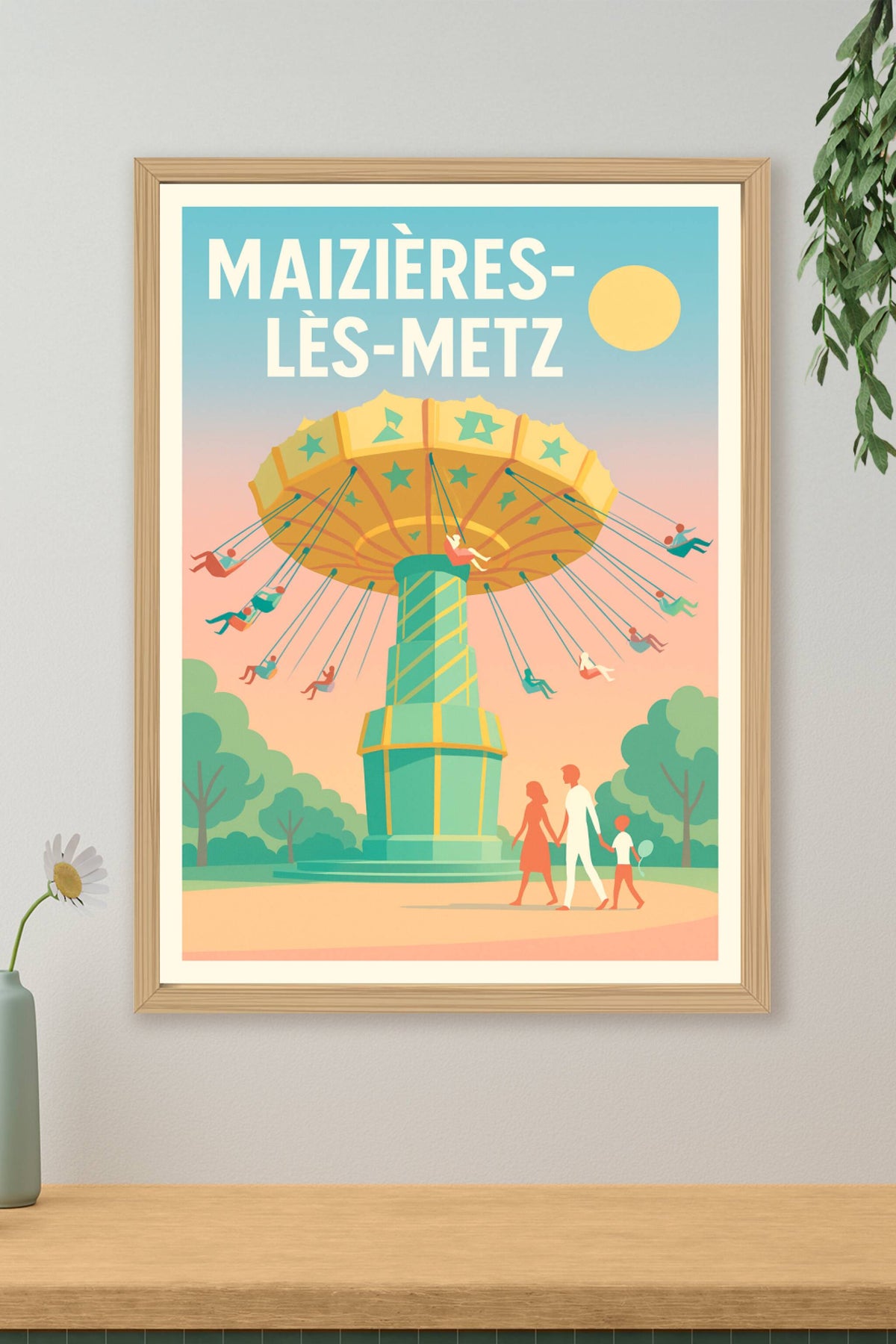 Affiche de Maizières-lès-Metz - L'émerveillement en famille