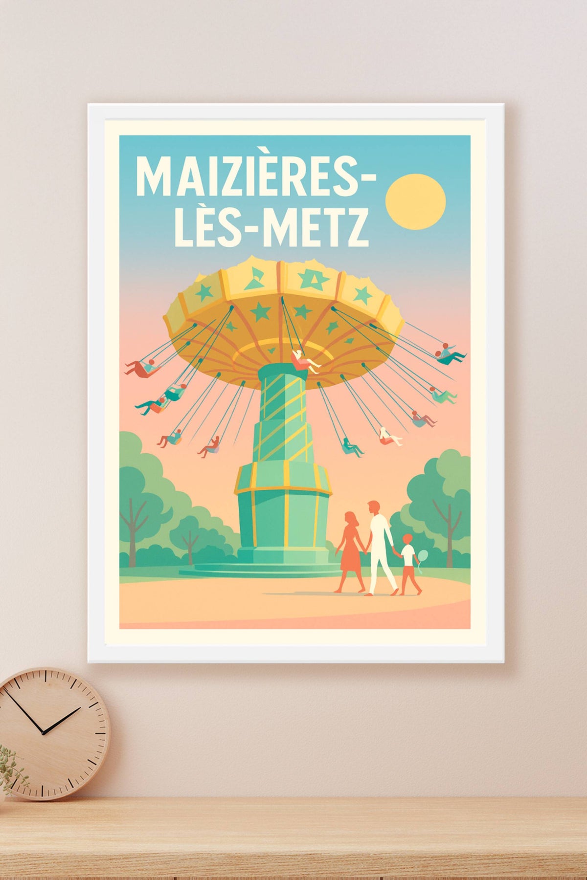 Affiche de Maizières-lès-Metz - L'émerveillement en famille