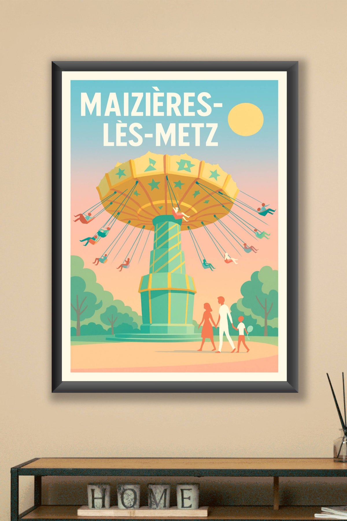 Affiche de Maizières-lès-Metz - L'émerveillement en famille