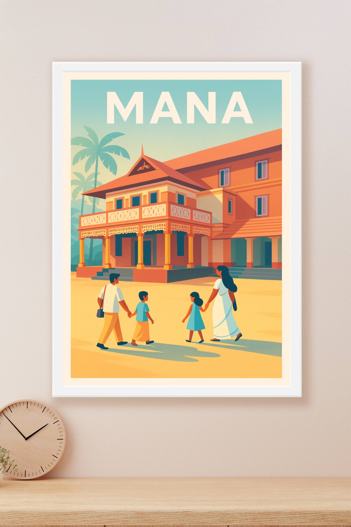 Affiche de Mana - Charme traditionnel et douceur tropicale