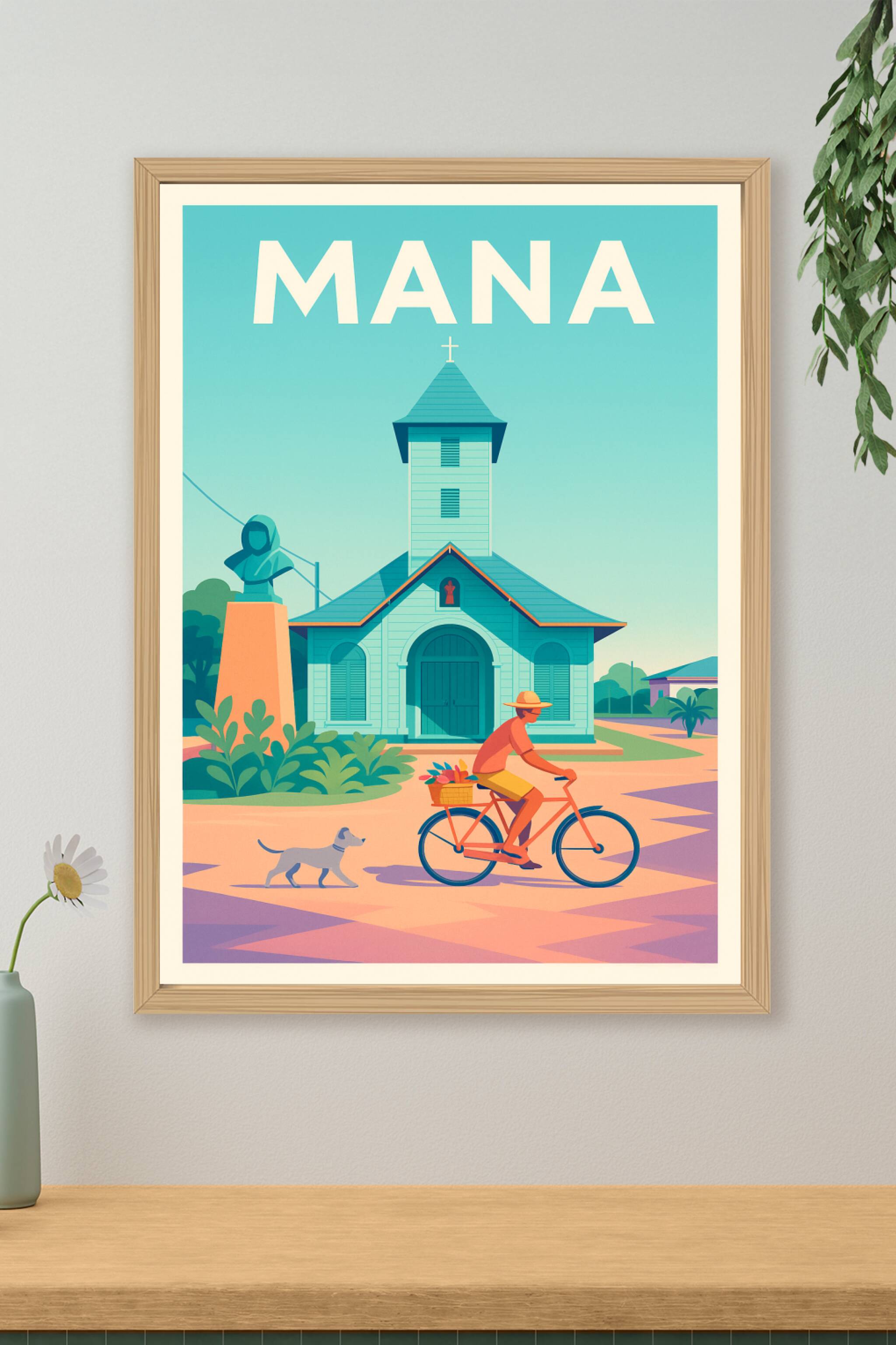 Affiche de Mana - L'authenticité au rythme doux