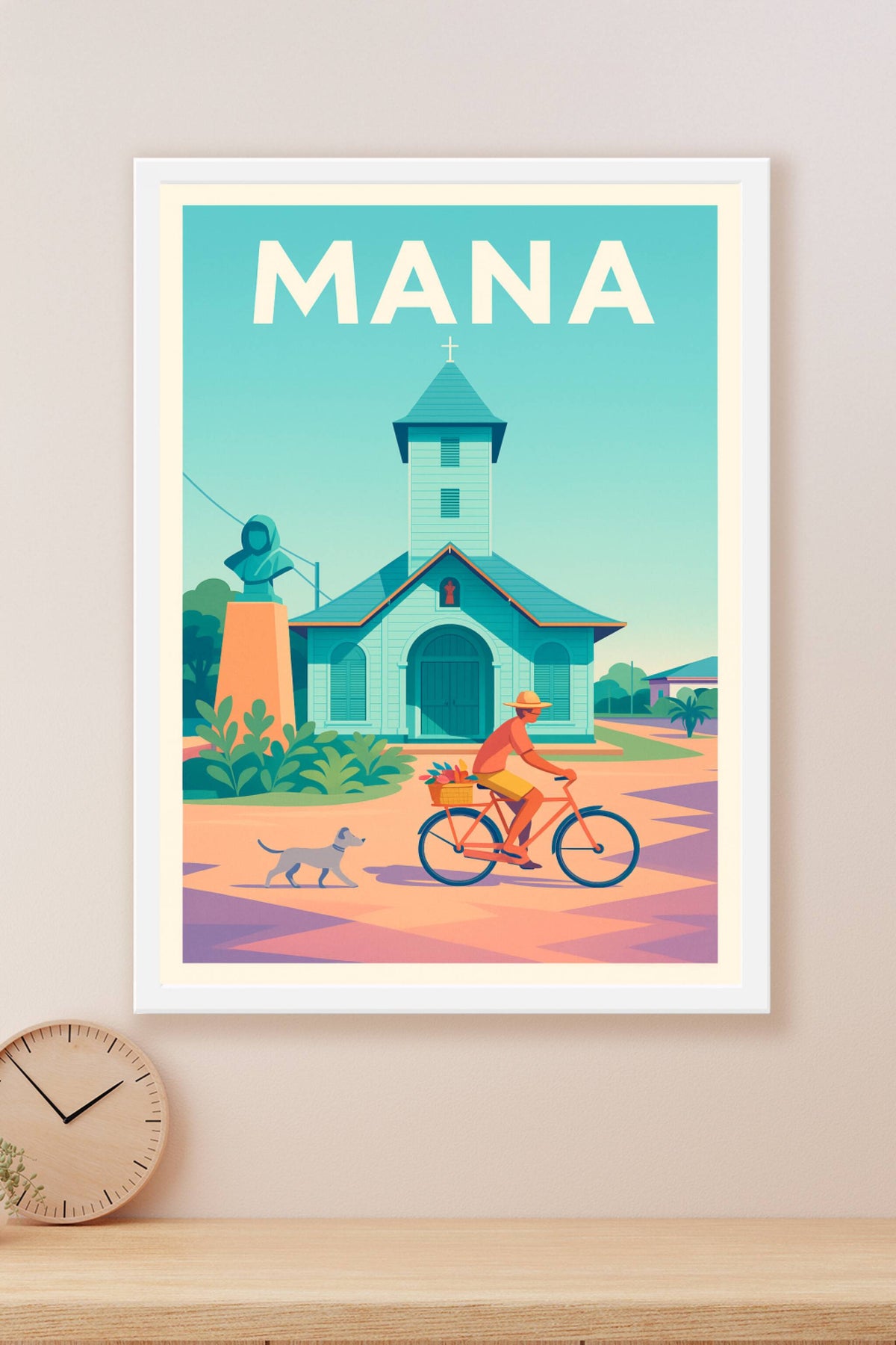 Affiche de Mana - L'authenticité au rythme doux