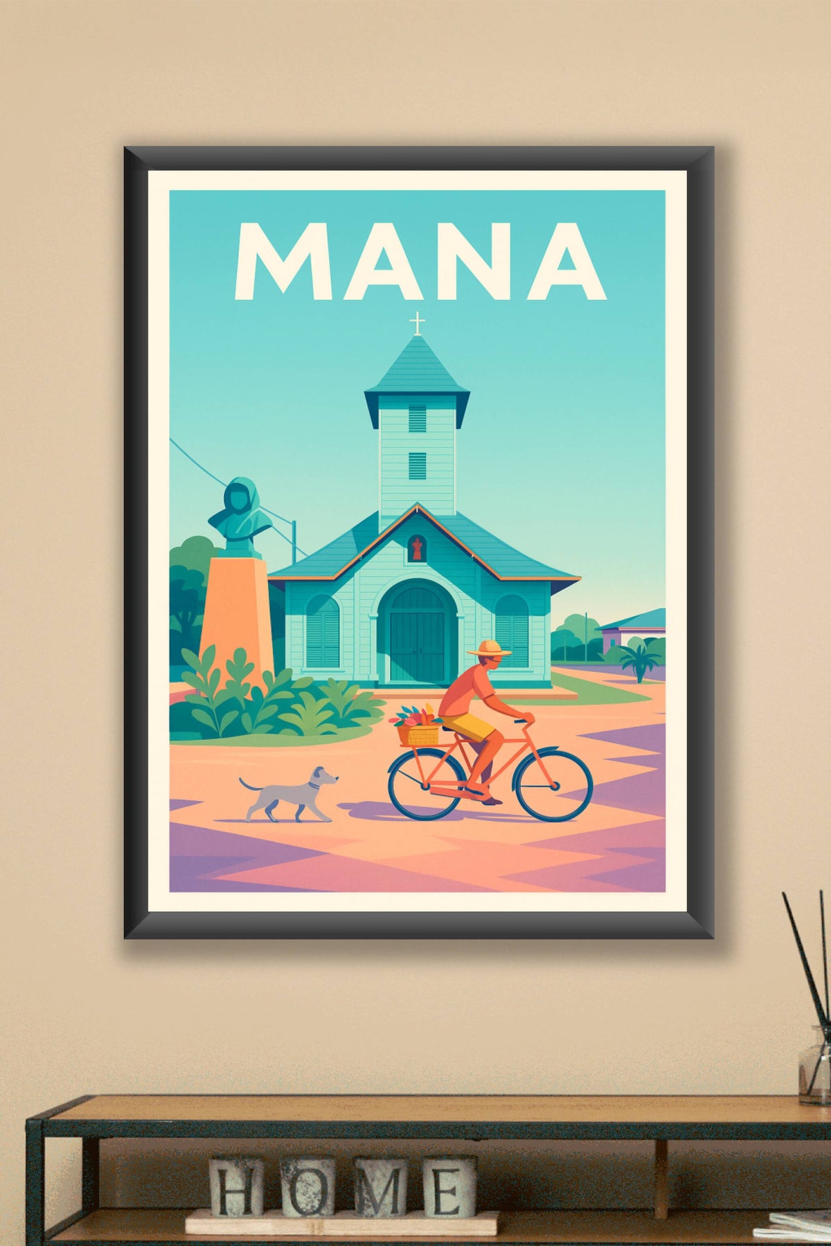 Affiche de Mana - L'authenticité au rythme doux