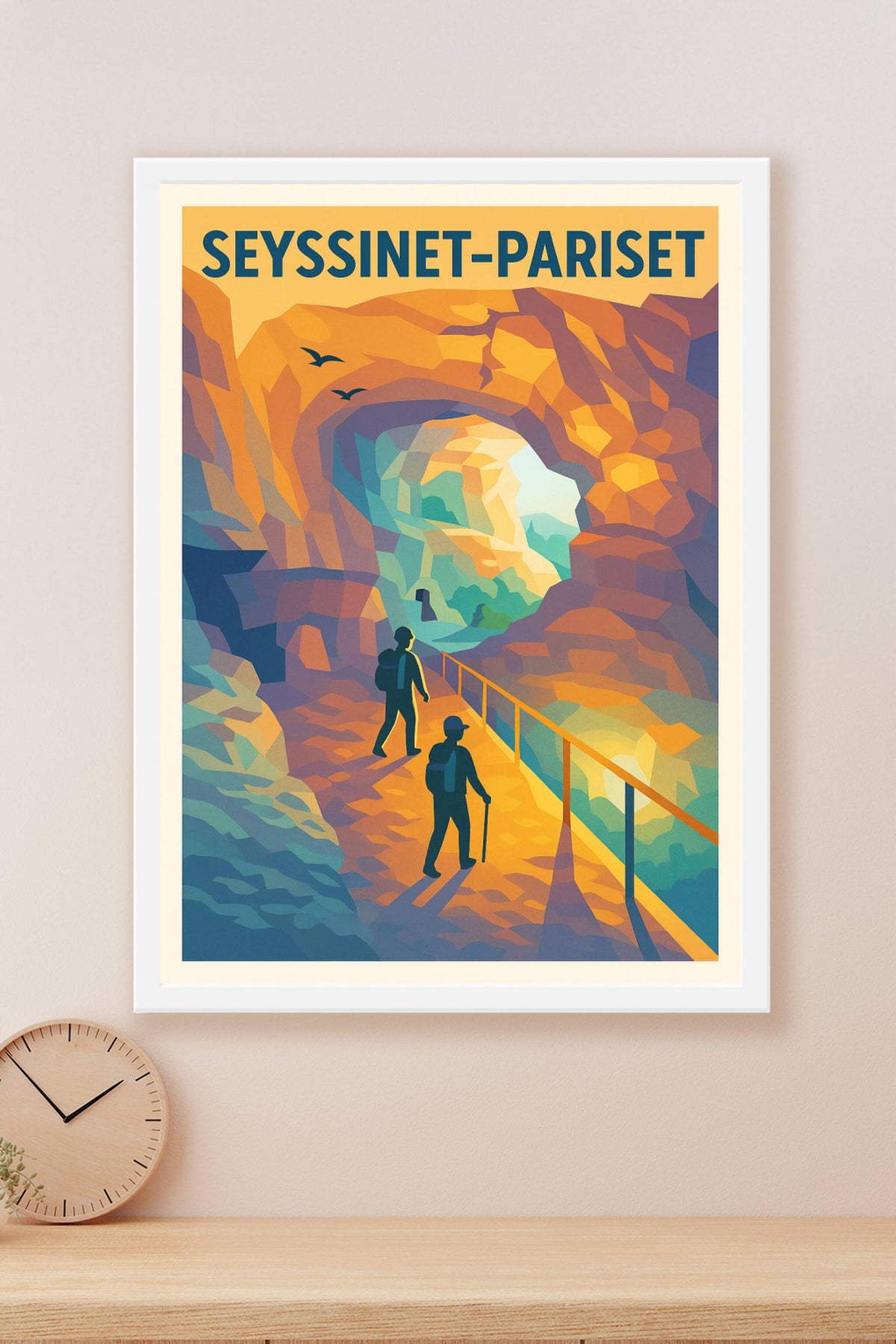 Affiche de Seyssinet-Pariset - Aventure et découvertes en pleine nature