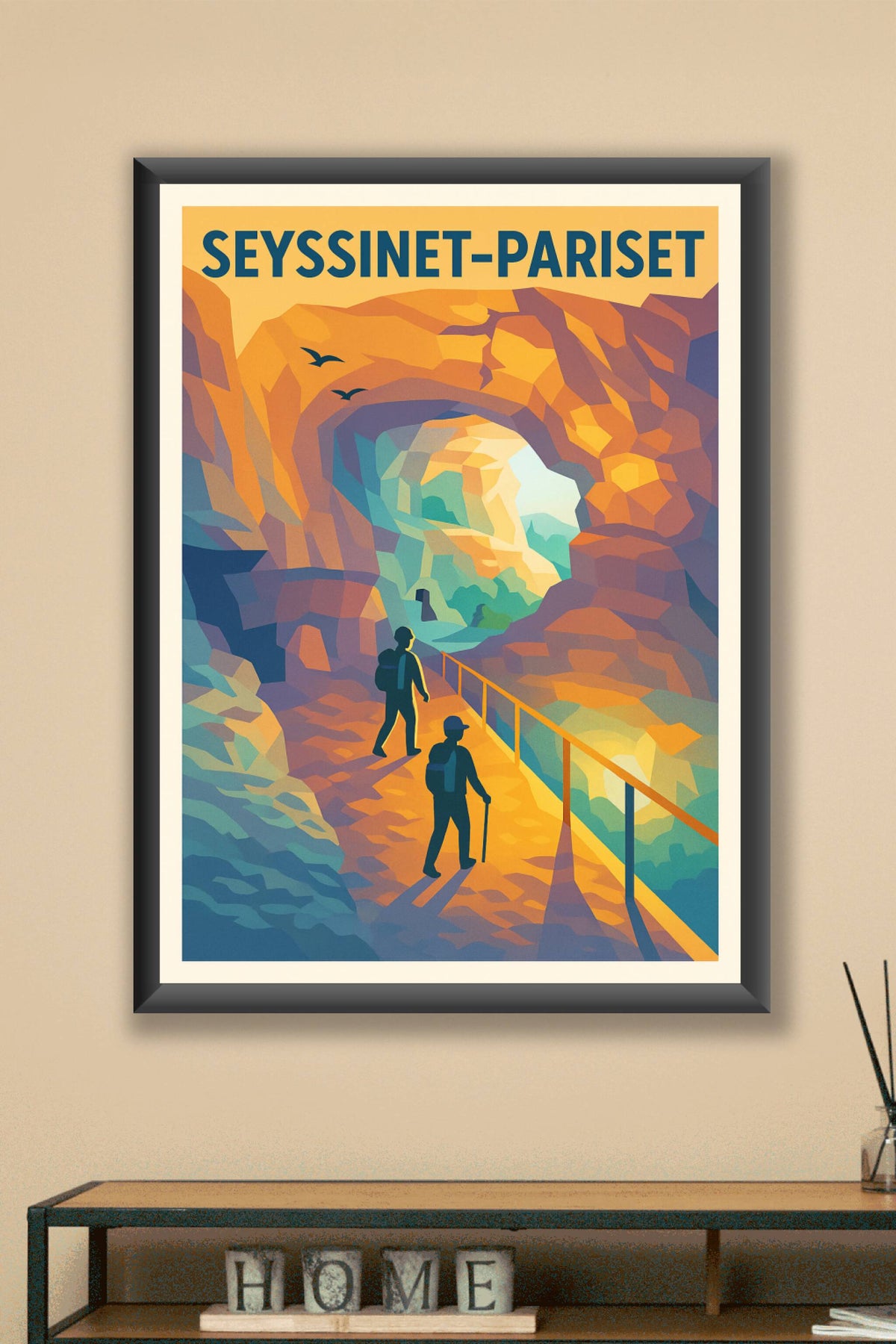 Affiche de Seyssinet-Pariset - Aventure et découvertes en pleine nature