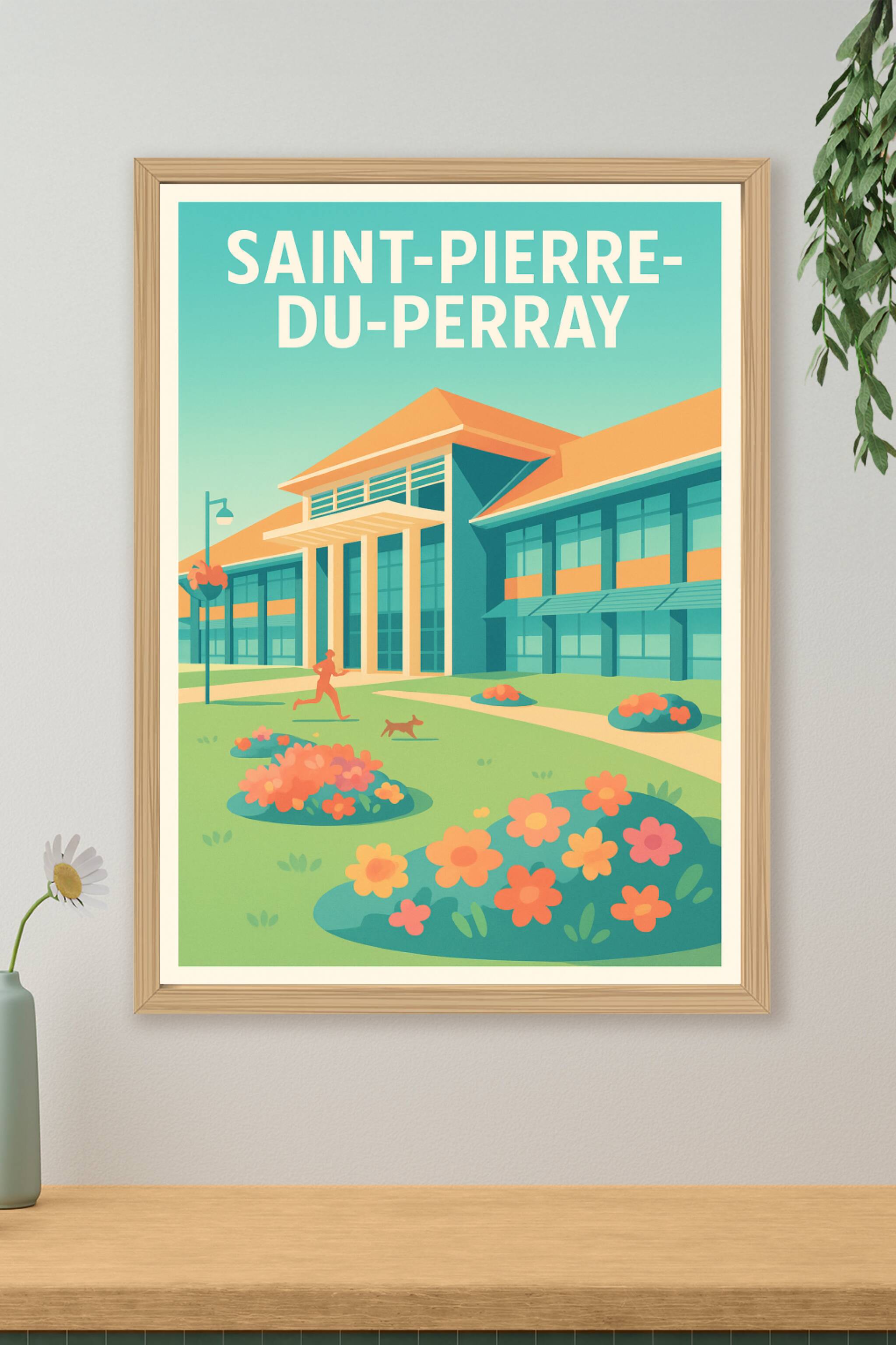 Affiche de Saint-Pierre-du-Perray - Charme et sérénité en bord de ville