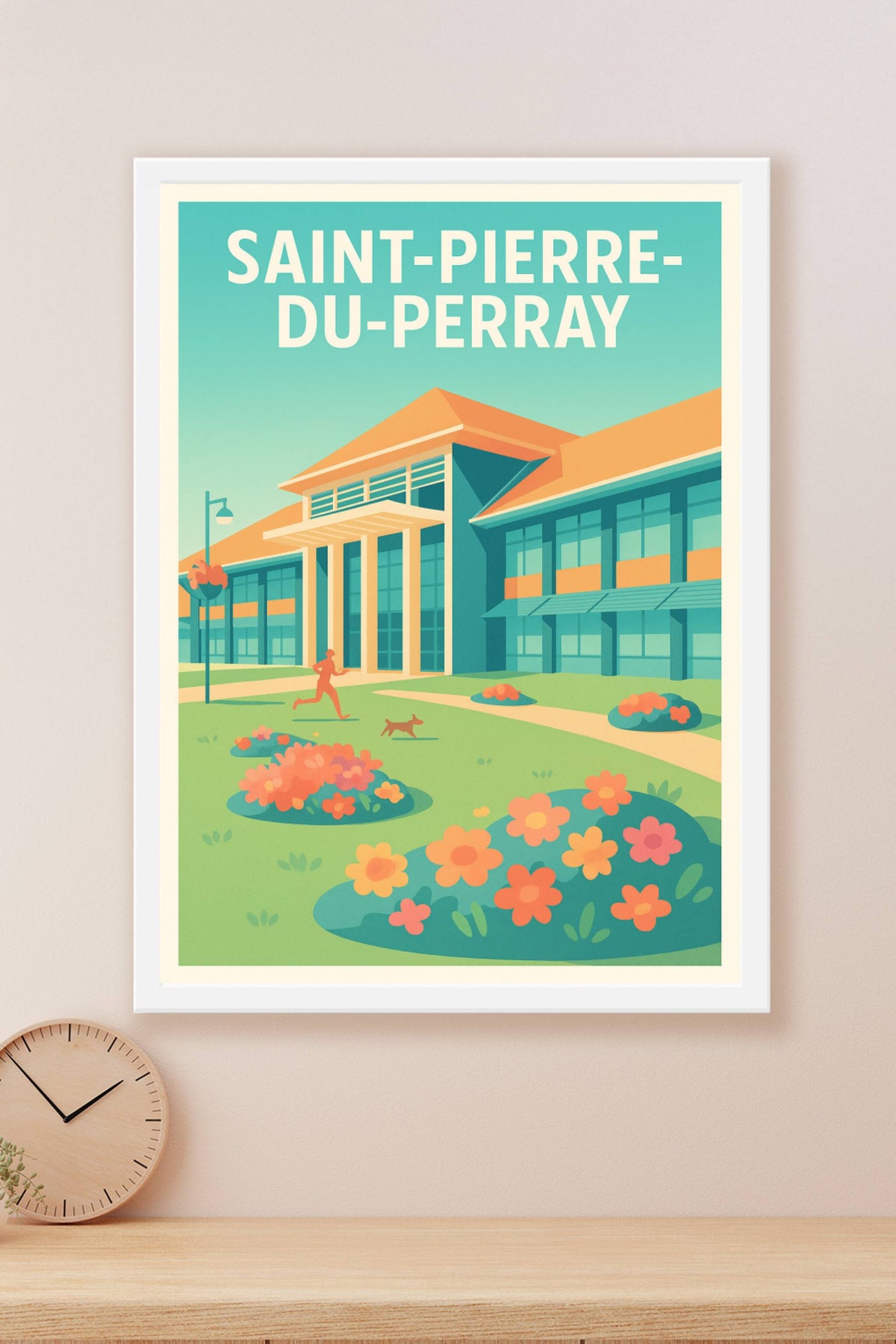 Affiche de Saint-Pierre-du-Perray - Charme et sérénité en bord de ville