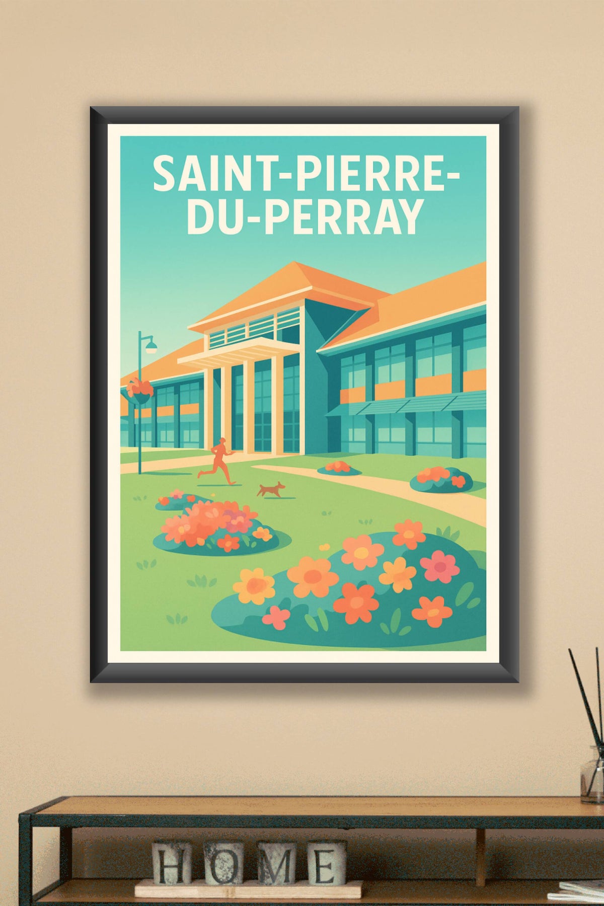 Affiche de Saint-Pierre-du-Perray - Charme et sérénité en bord de ville