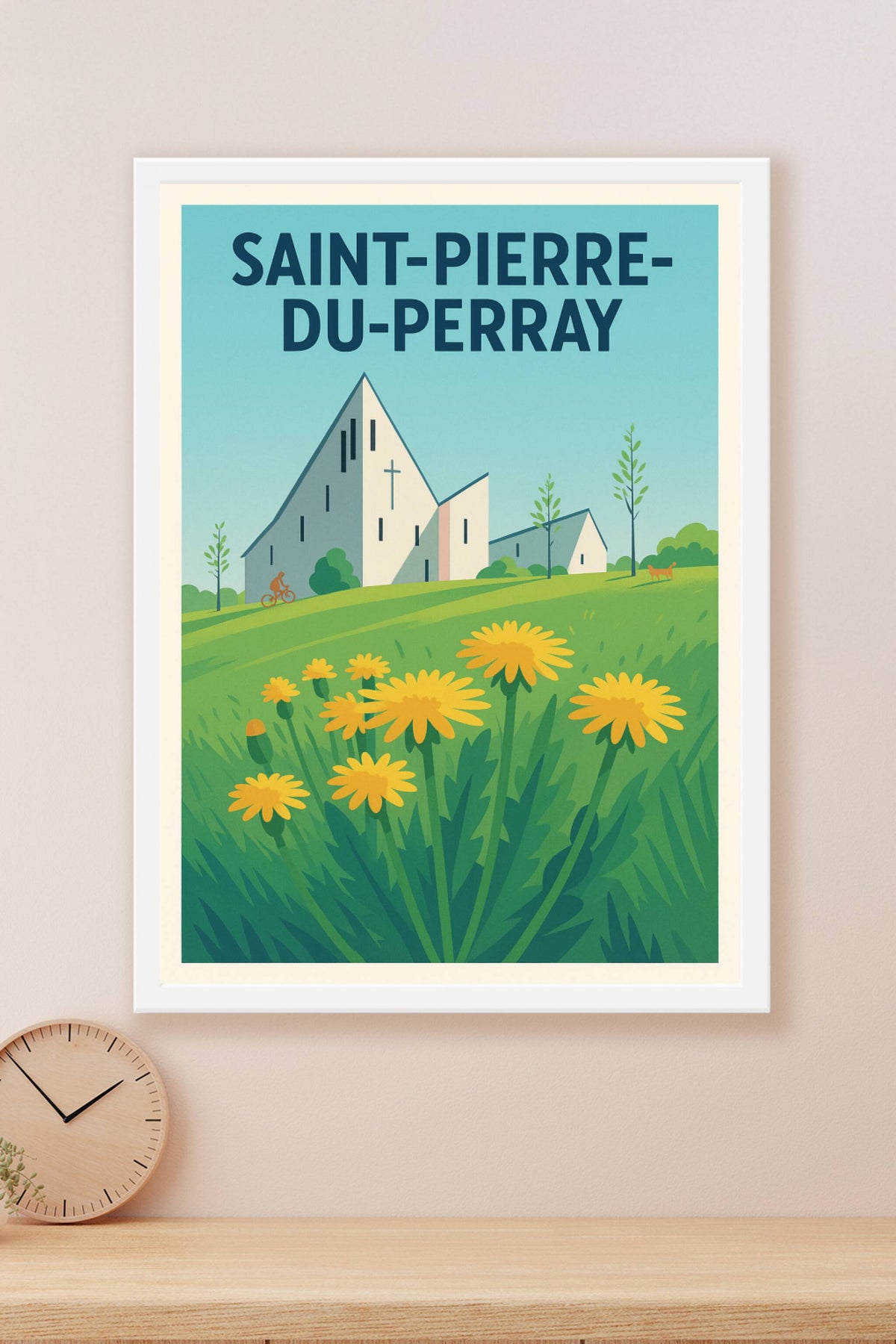 Affiche de Saint-Pierre-du-Perray - Nature et sérénité en Essonne
