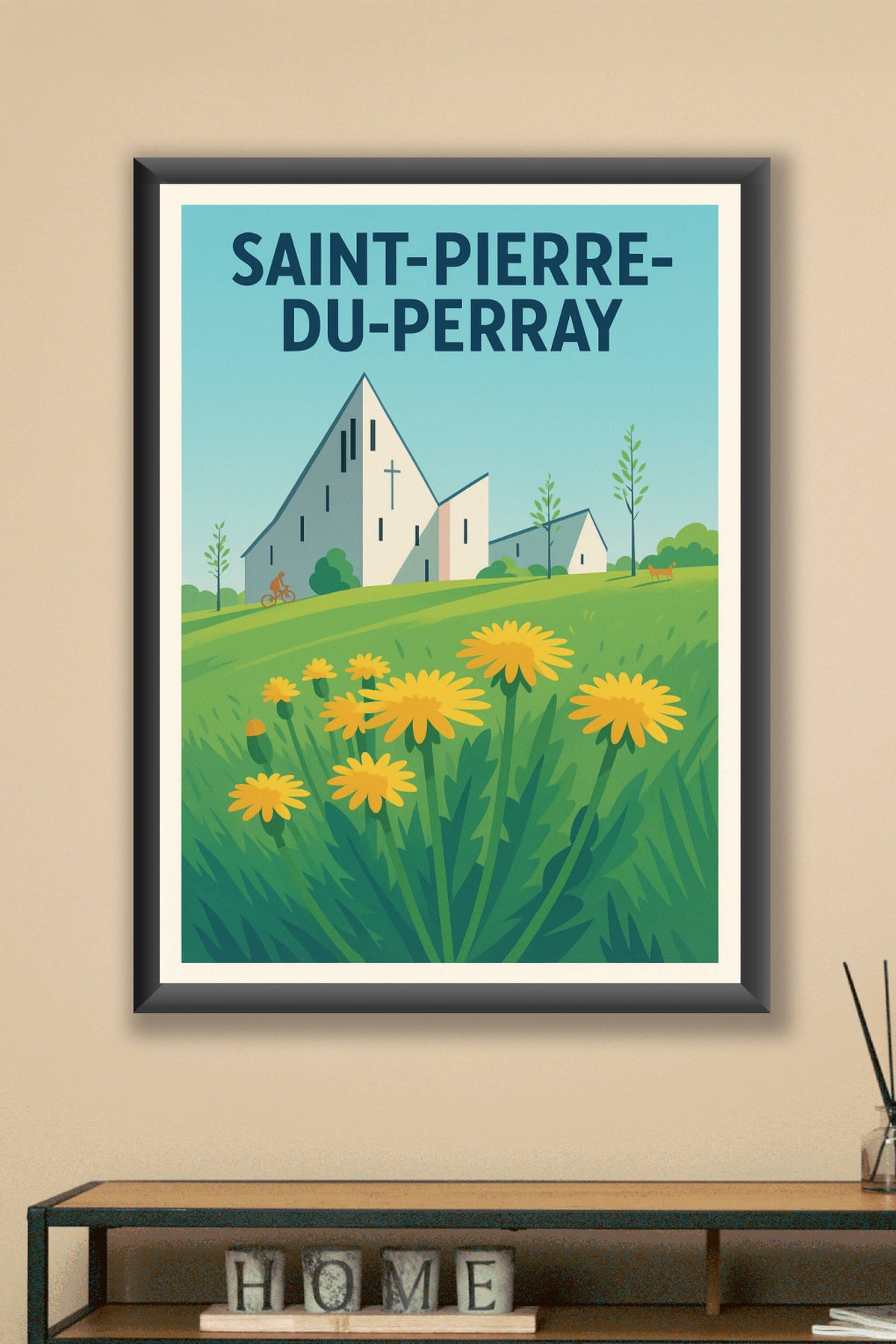 Affiche de Saint-Pierre-du-Perray - Nature et sérénité en Essonne
