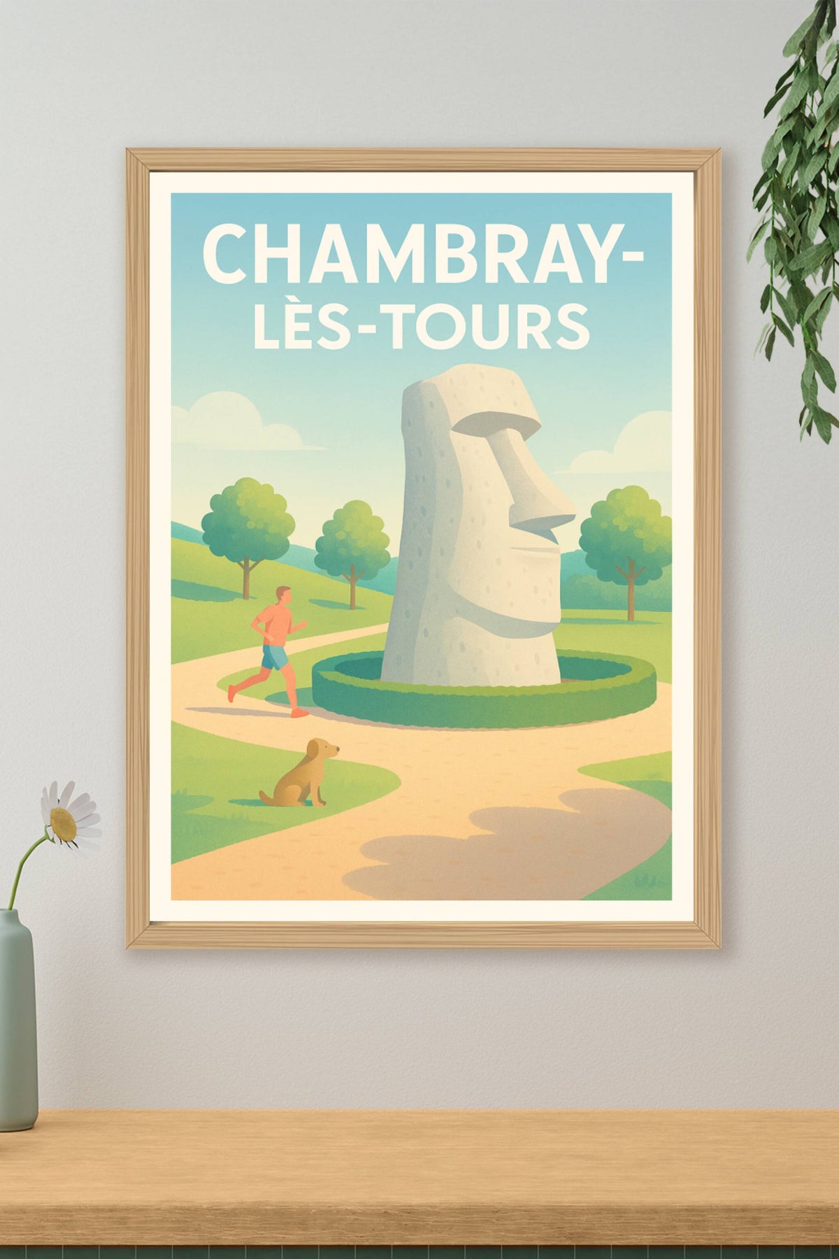 Affiche de Chambray-lès-Tours - Une escapade bucolique pleine de surprises