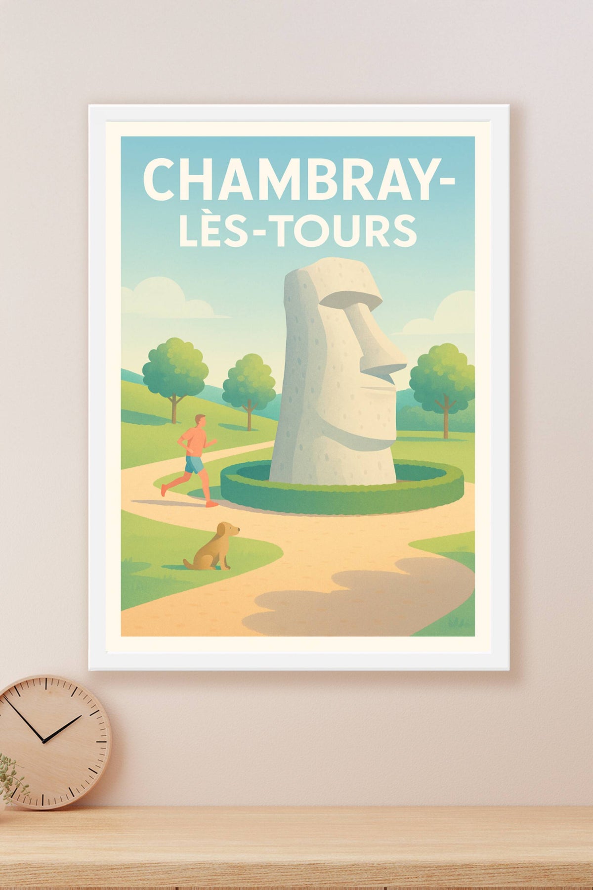 Affiche de Chambray-lès-Tours - Une escapade bucolique pleine de surprises