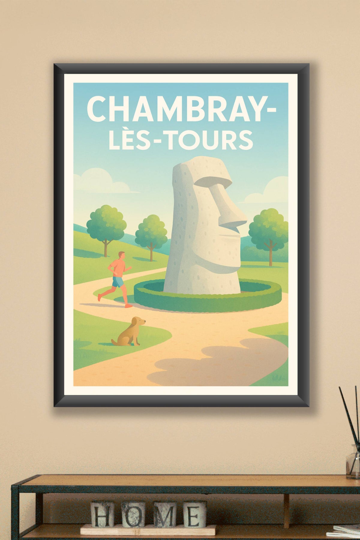Affiche de Chambray-lès-Tours - Une escapade bucolique pleine de surprises