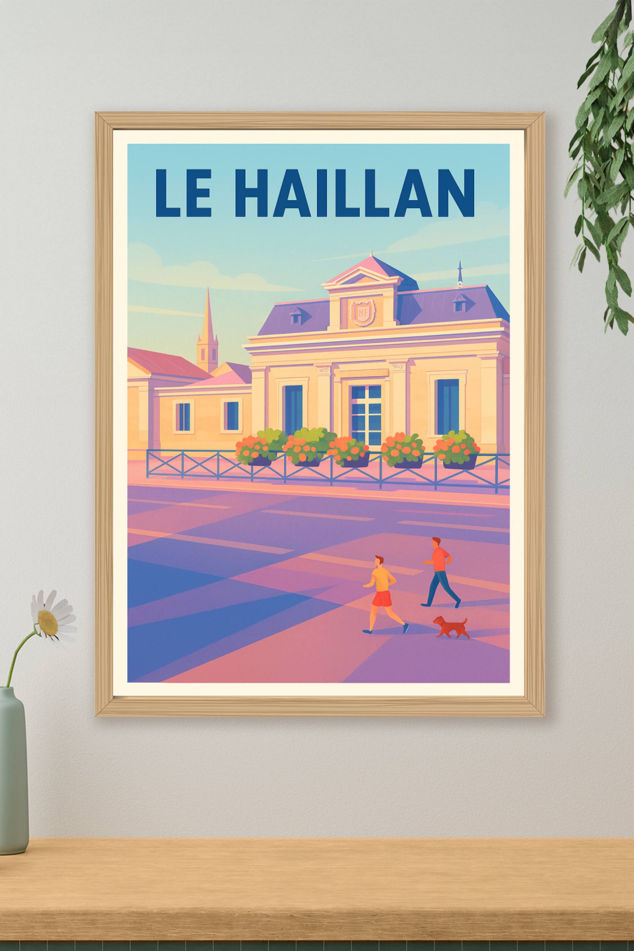 Affiche de Le Haillan - Charme et quiétude au cœur de la ville