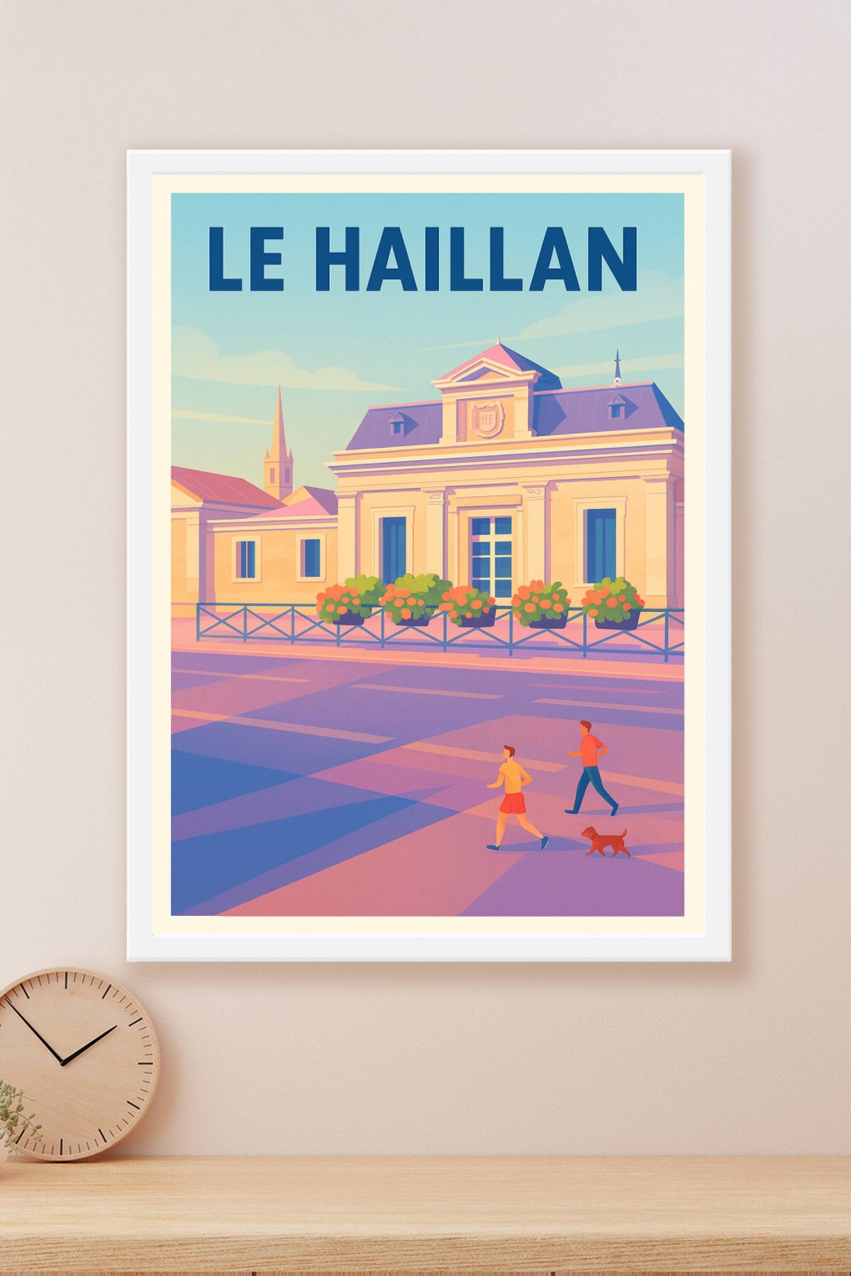 Affiche de Le Haillan - Charme et quiétude au cœur de la ville