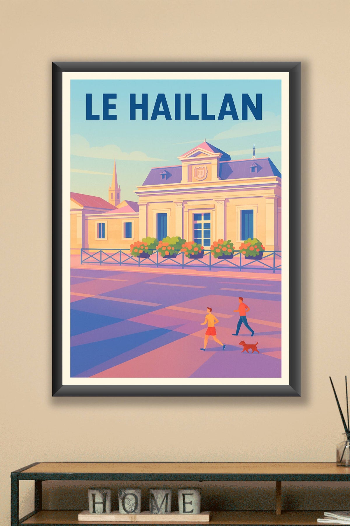 Affiche de Le Haillan - Charme et quiétude au cœur de la ville