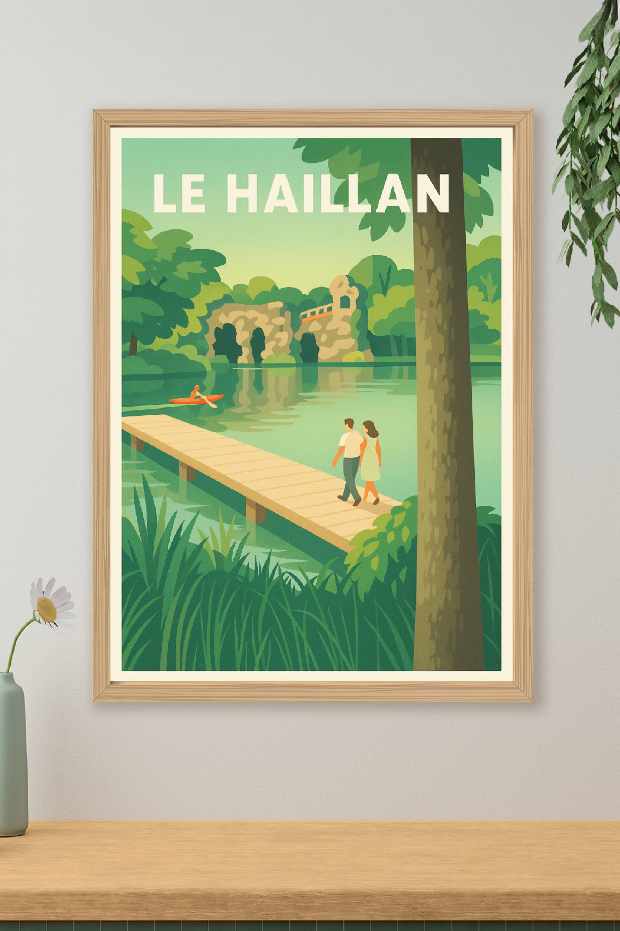 Affiche de Le Haillan - Balade paisible au bord de l'eau