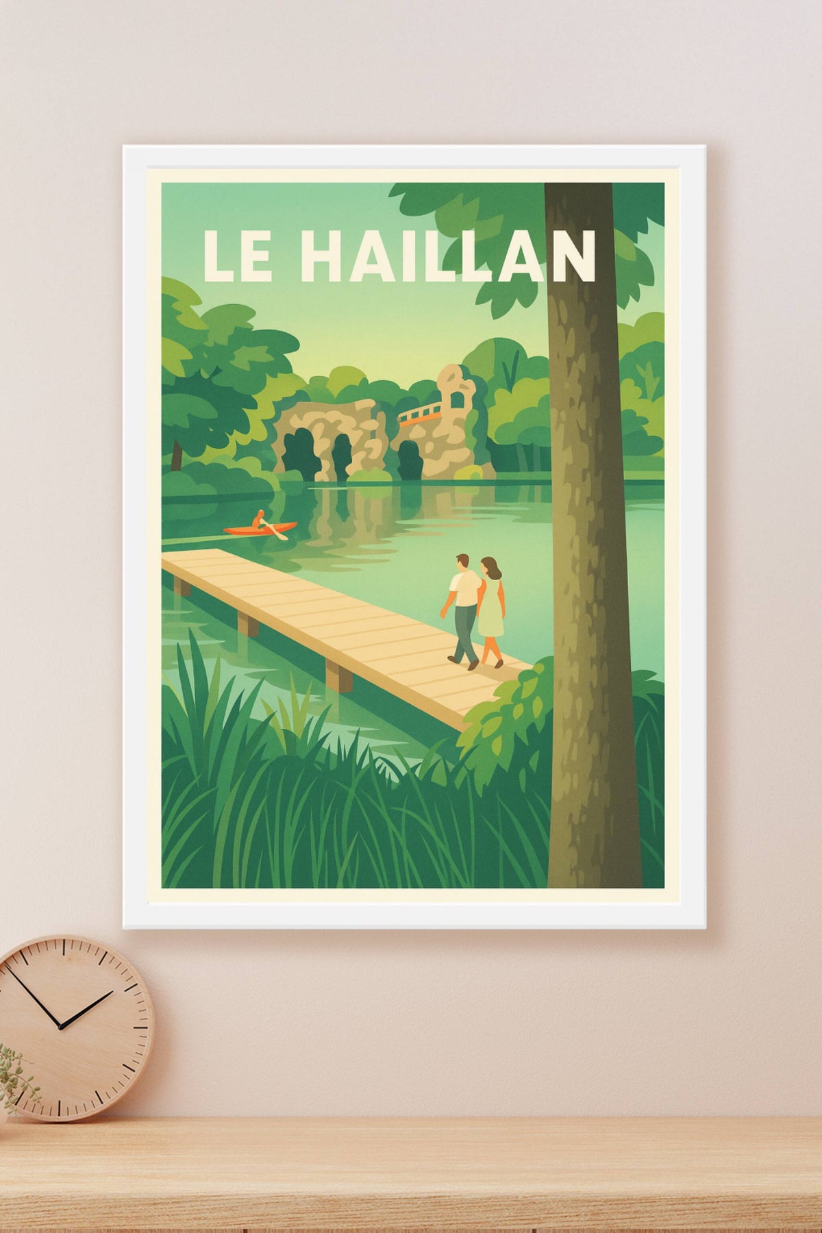 Affiche de Le Haillan - Balade paisible au bord de l'eau