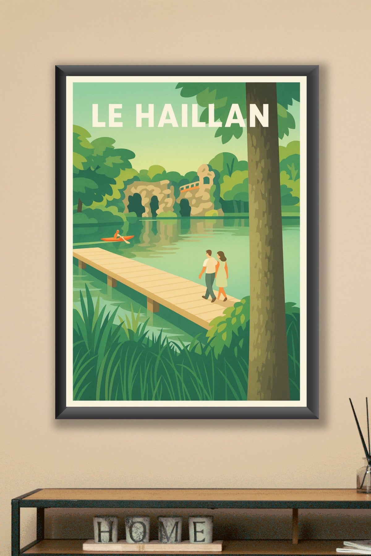 Affiche de Le Haillan - Balade paisible au bord de l'eau