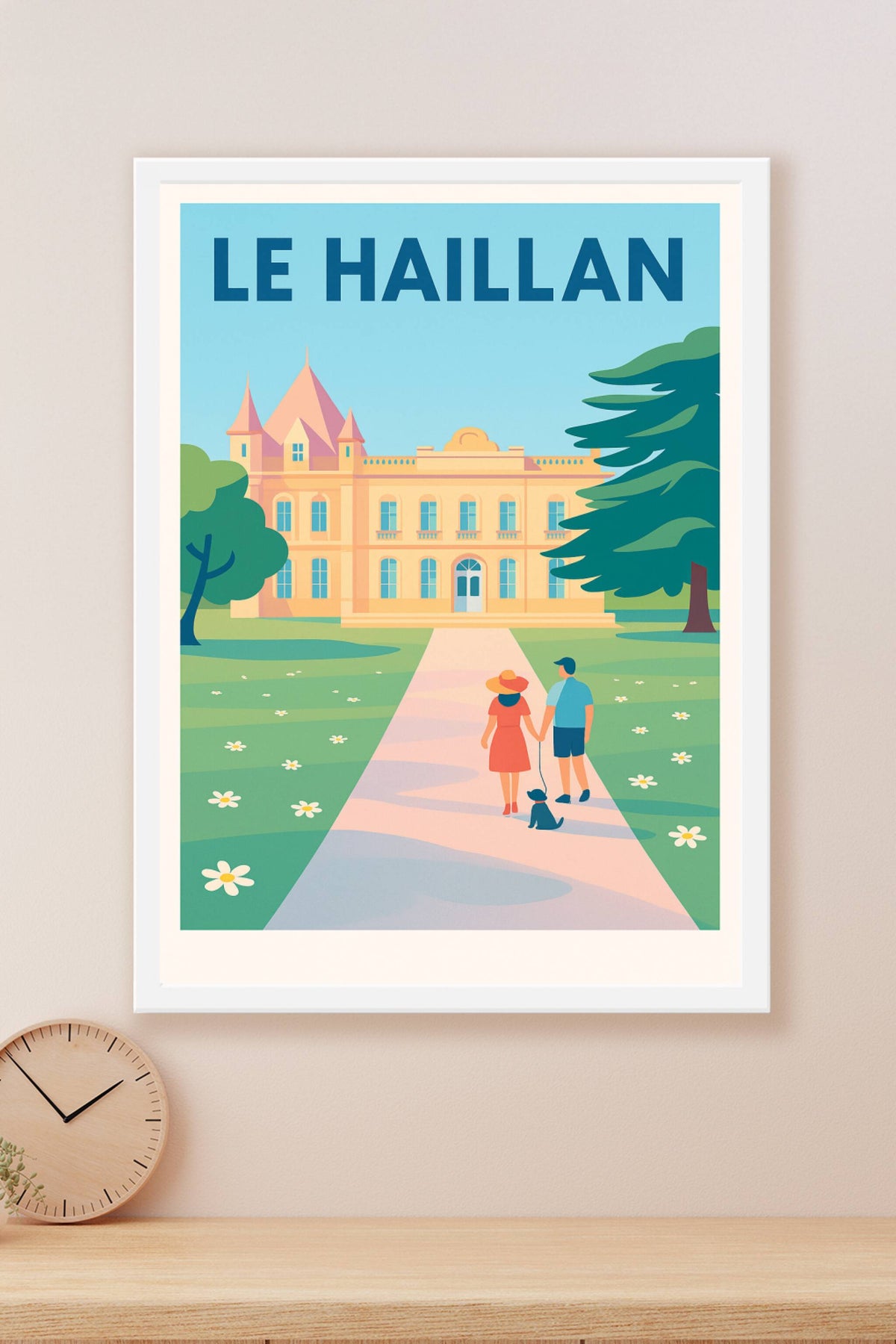 Affiche de Le Haillan - Promenade bucolique au cœur du château