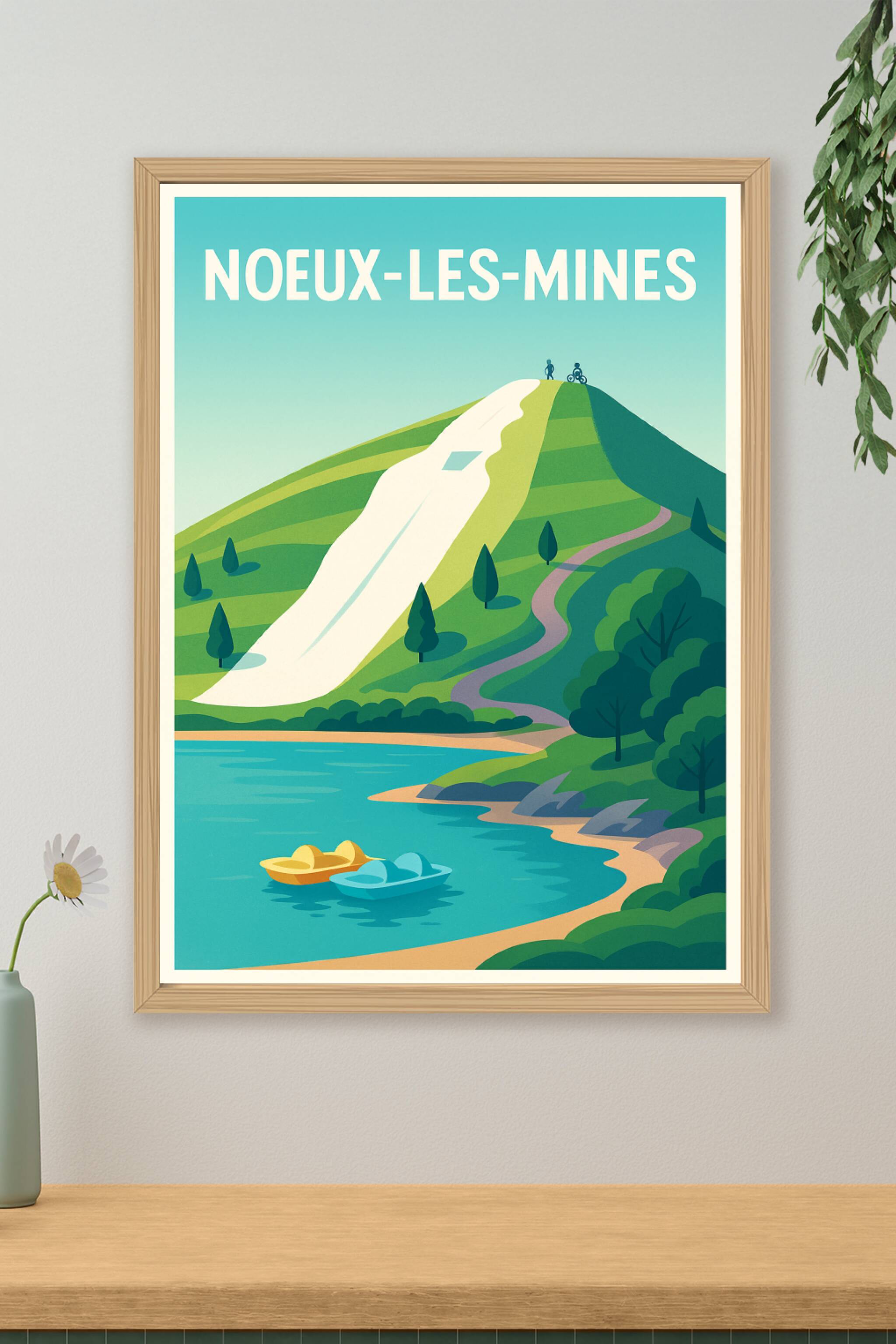 Affiche de Noeux-les-Mines - Nature et Loisirs en Harmonie