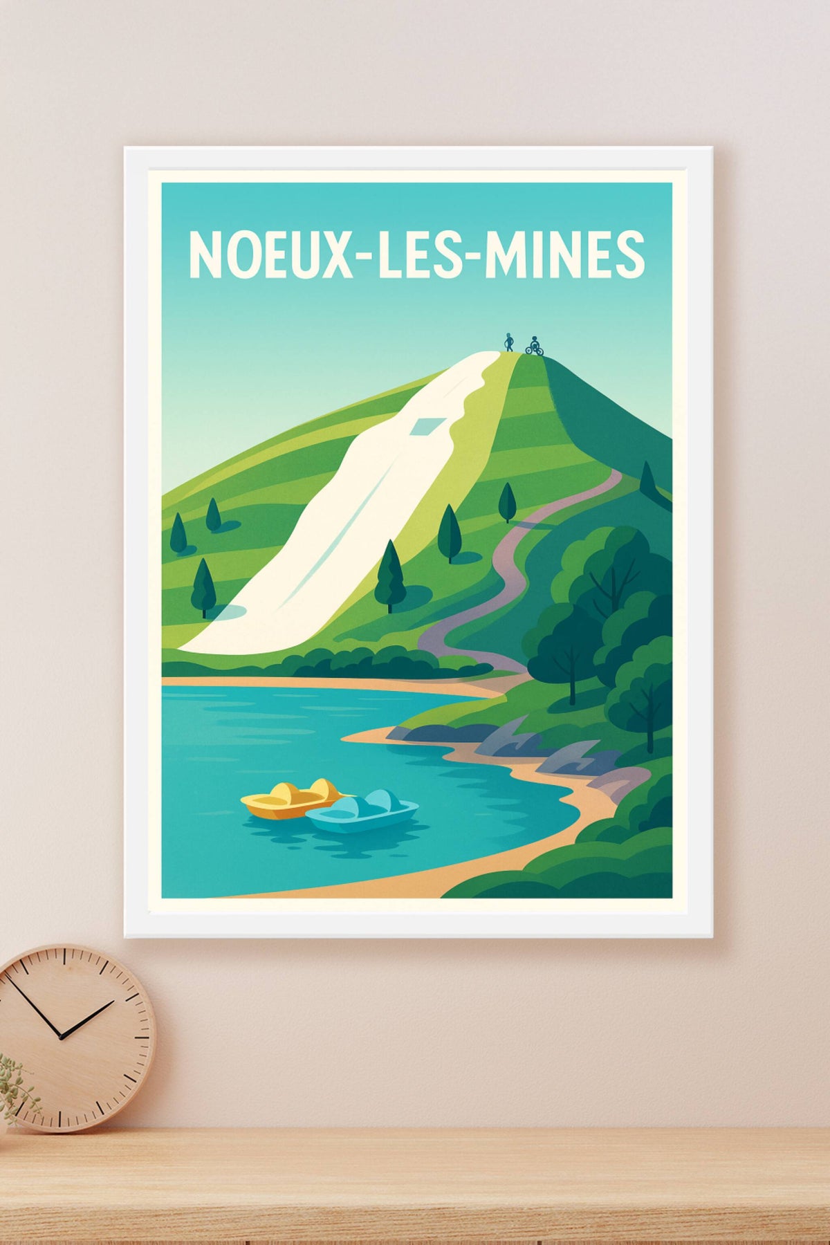 Affiche de Noeux-les-Mines - Nature et Loisirs en Harmonie