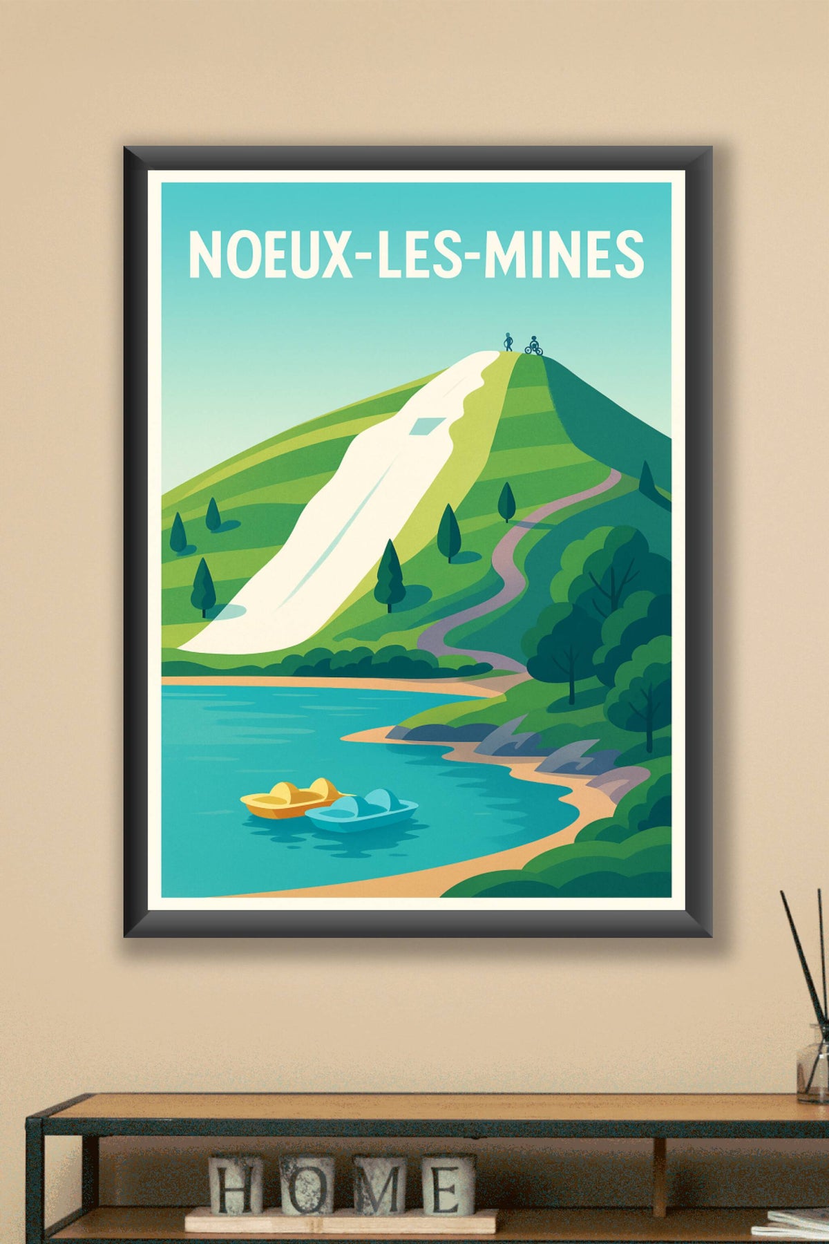 Affiche de Noeux-les-Mines - Nature et Loisirs en Harmonie