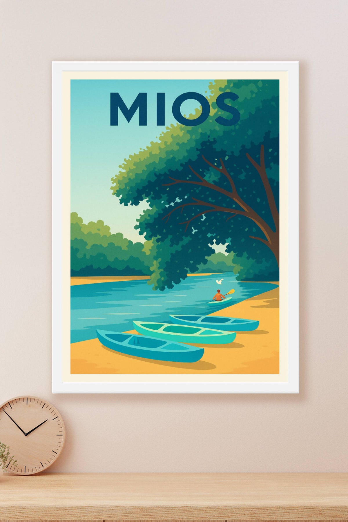 Affiche de Mios - Évasion au fil de l'eau