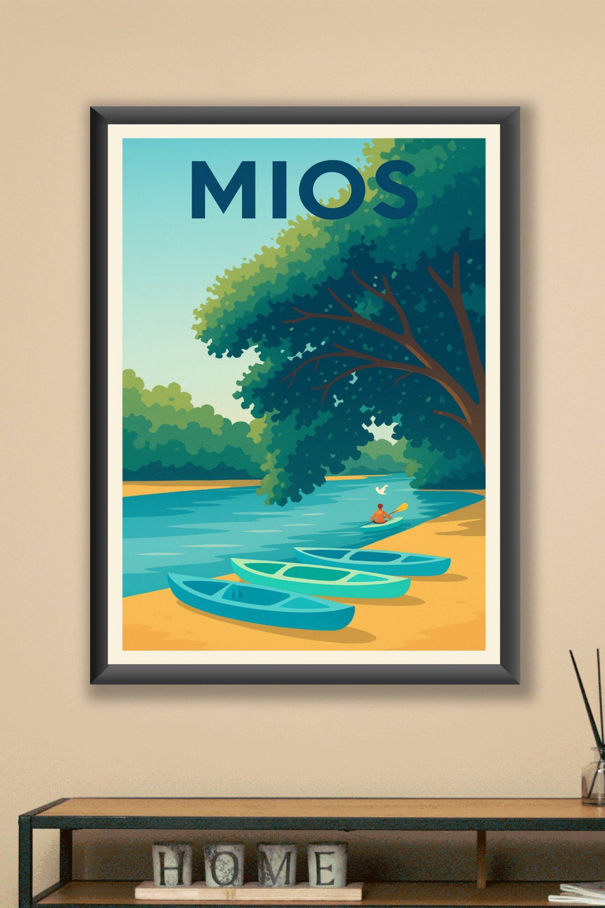 Affiche de Mios - Évasion au fil de l'eau