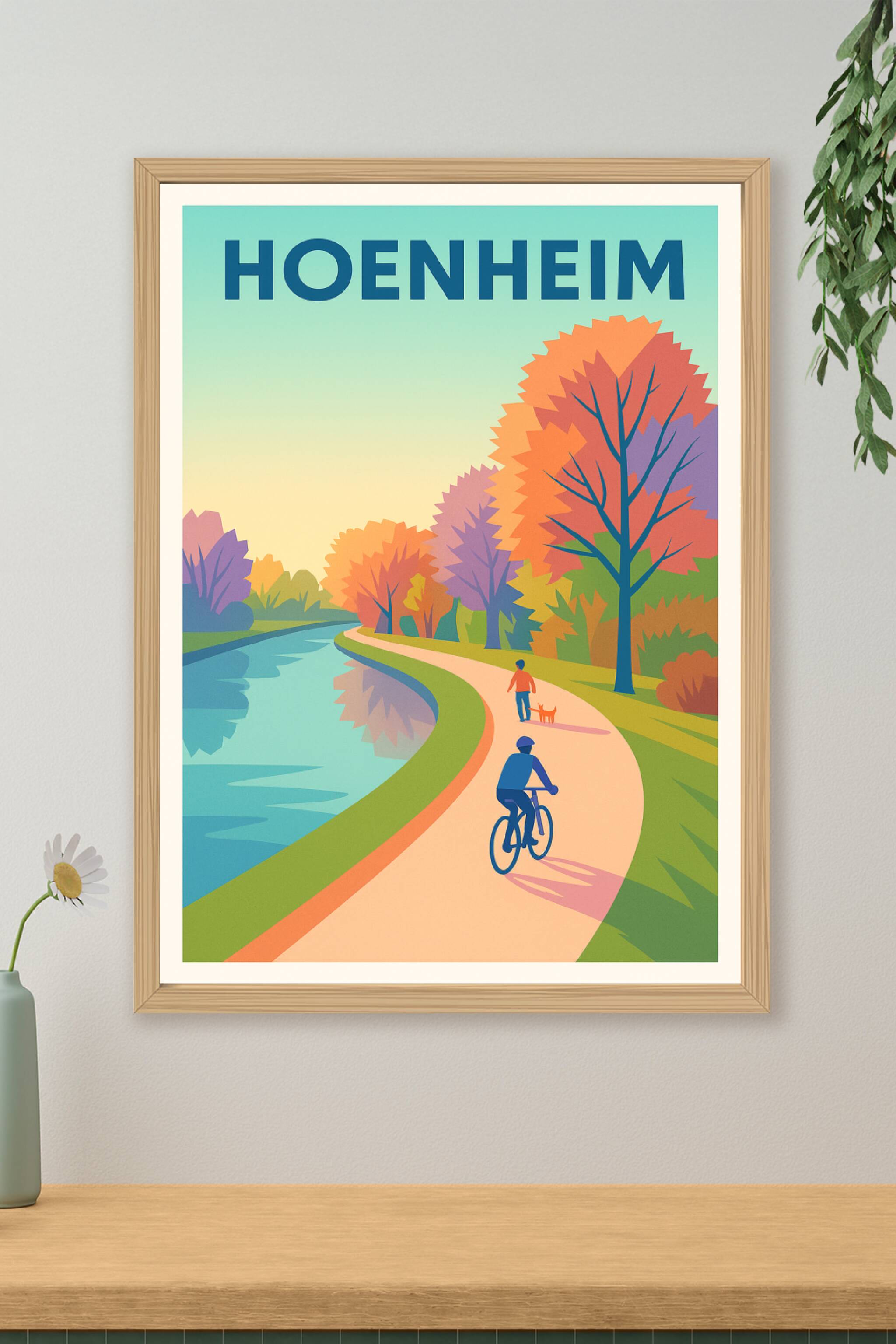 Affiche de Hoenheim - Balade nature au fil de l'eau