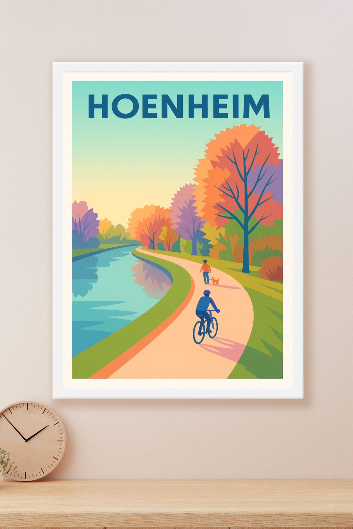 Affiche de Hoenheim - Balade nature au fil de l'eau