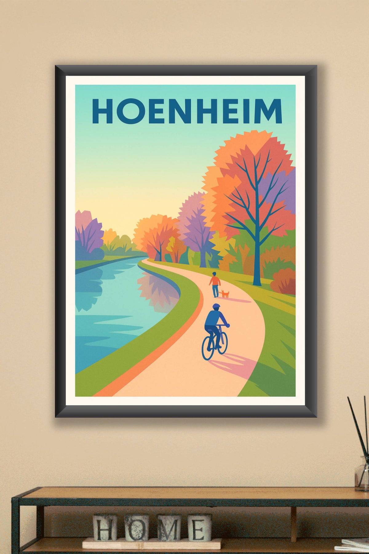 Affiche de Hoenheim - Balade nature au fil de l'eau