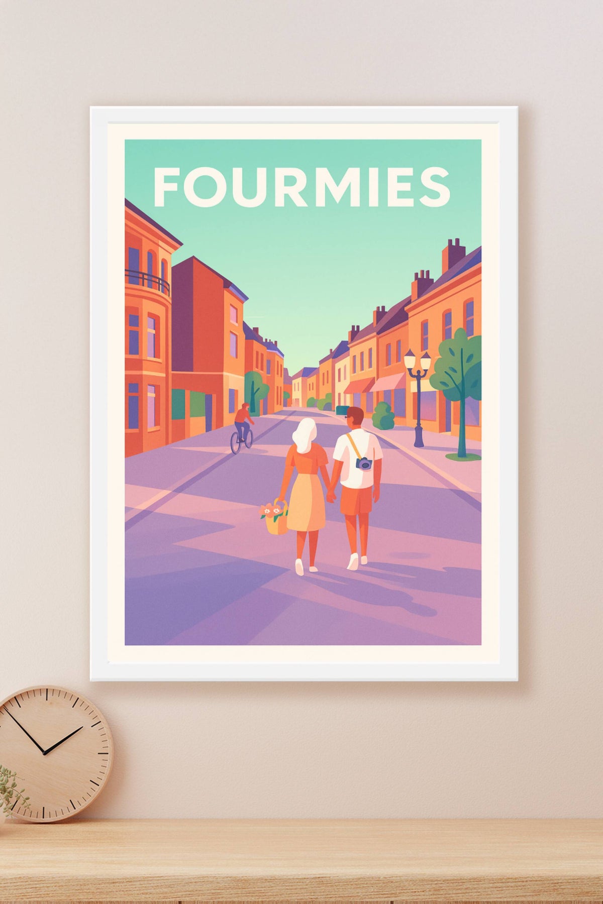 Affiche de Fourmies - Promenade romantique au cœur de la ville